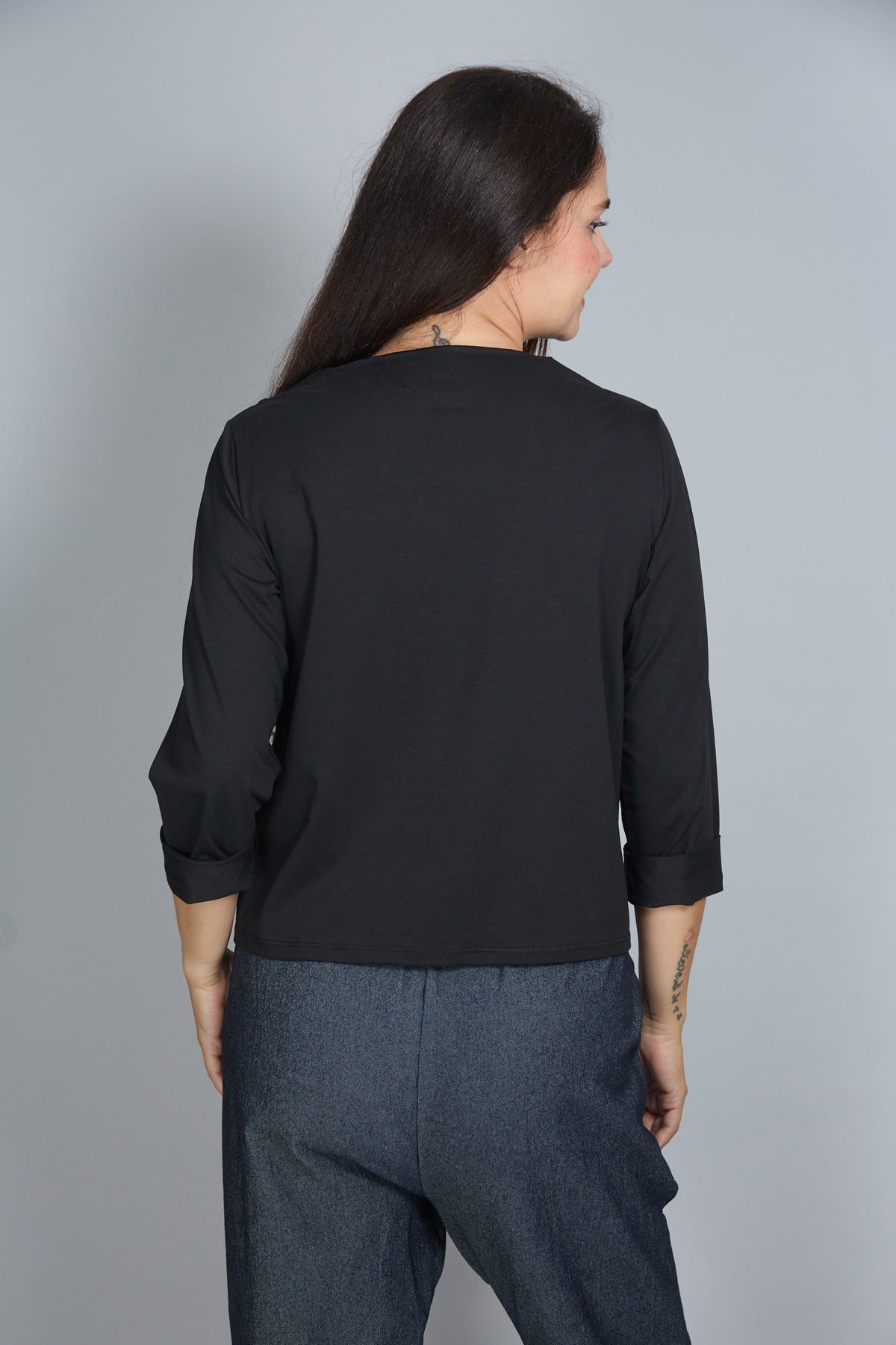 Camiseta Lovely Negro