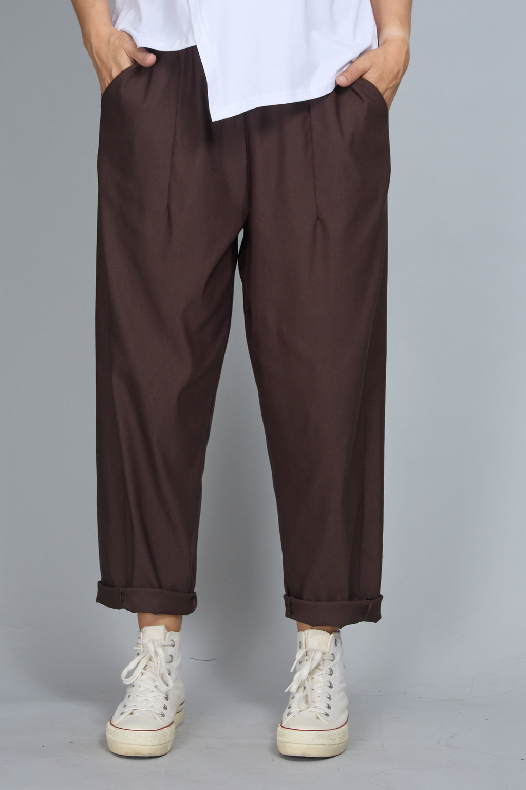 Pantalón Calliope Marrón Chocolate