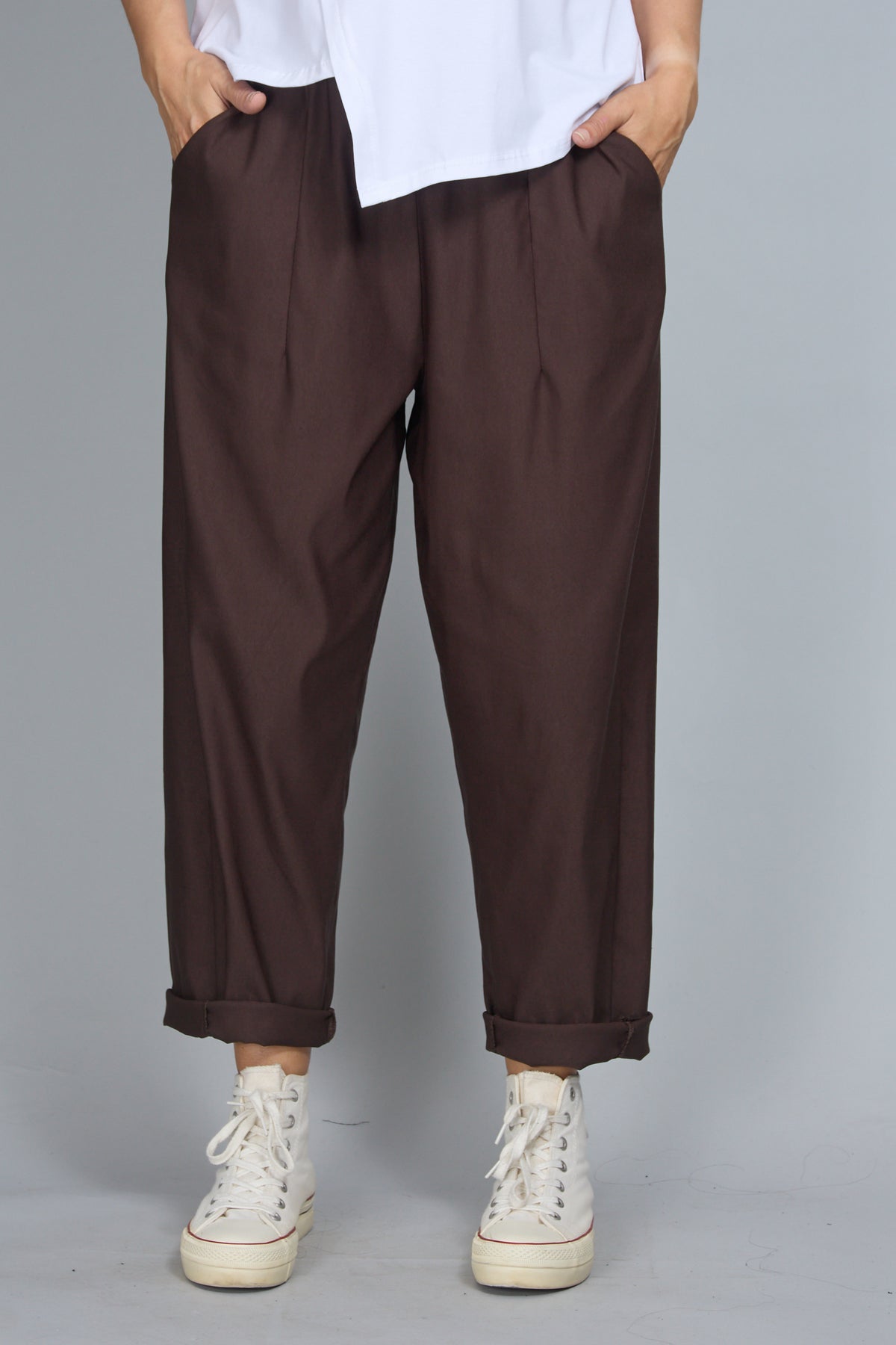 Pantalón Calliope Marrón Chocolate
