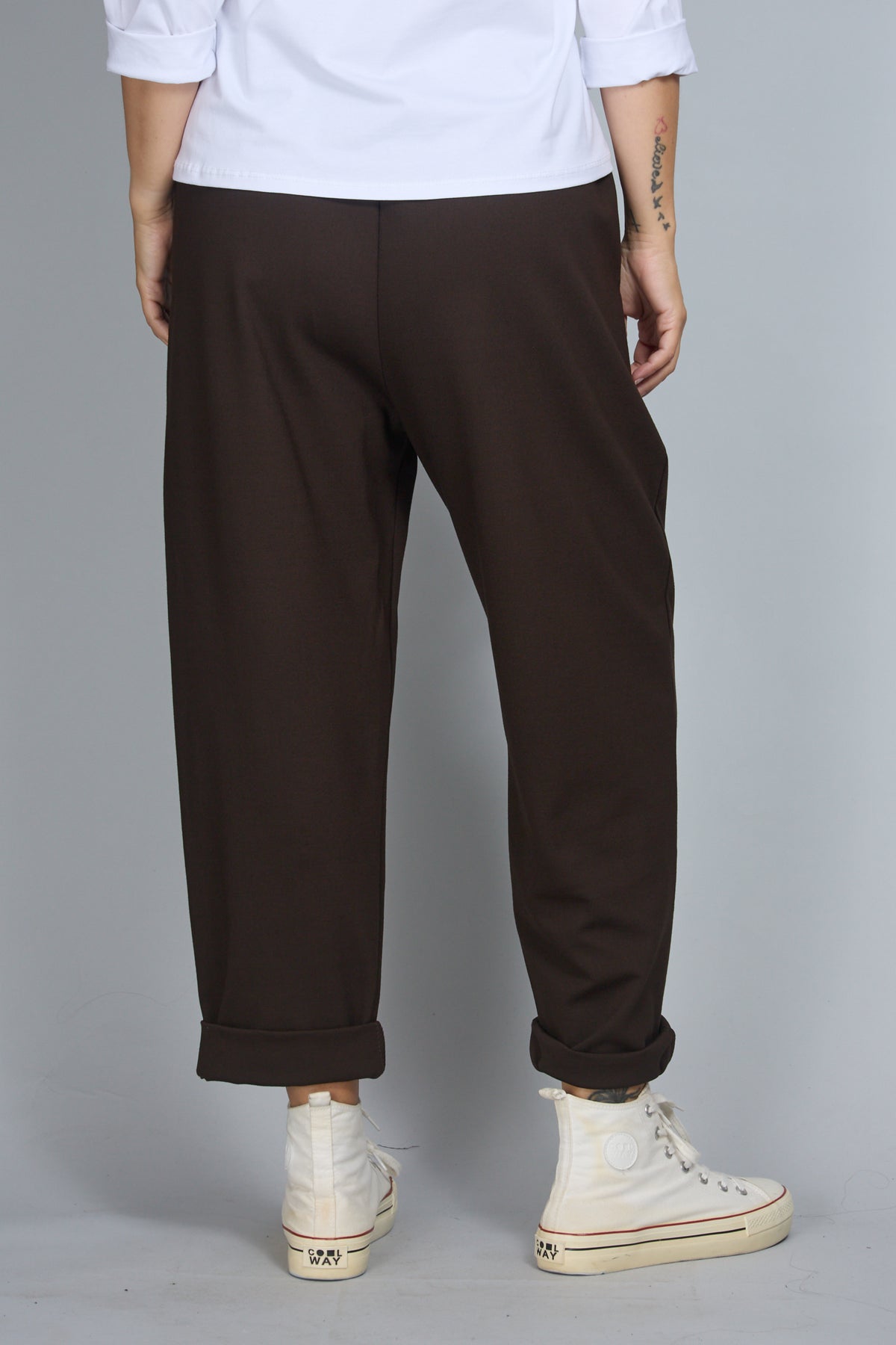 Pantalón Fernanda Marrón Chocolate