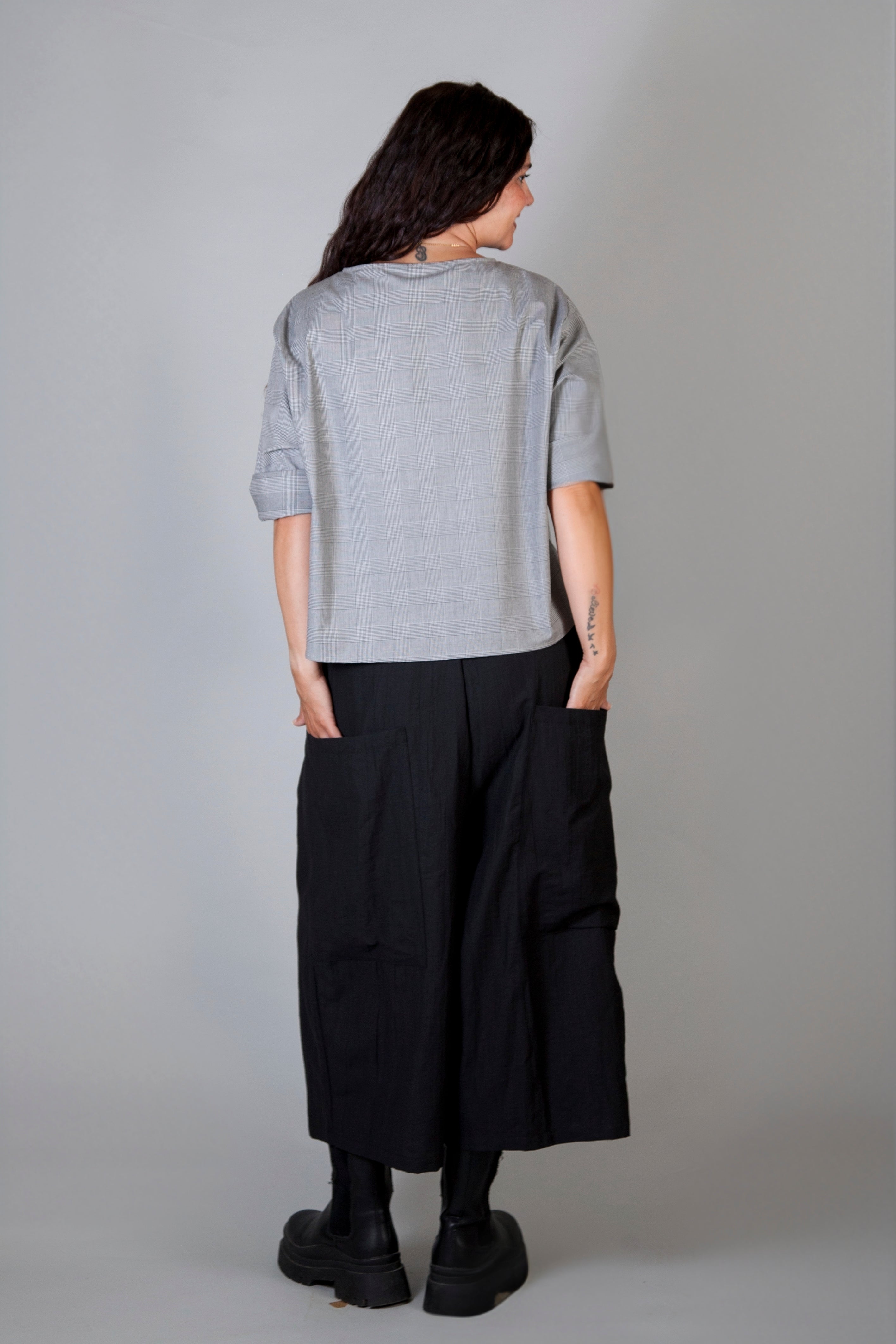 Pantalón Cantú Wendy Trendy Negro