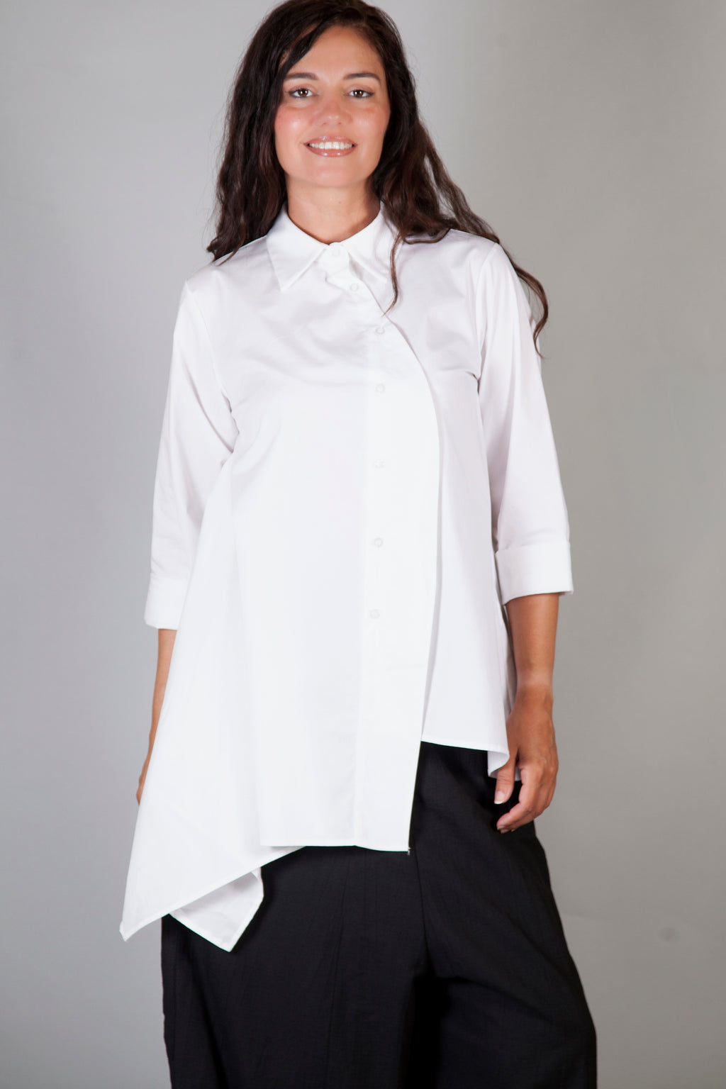 Camisa China Wendy Trendy Blanco