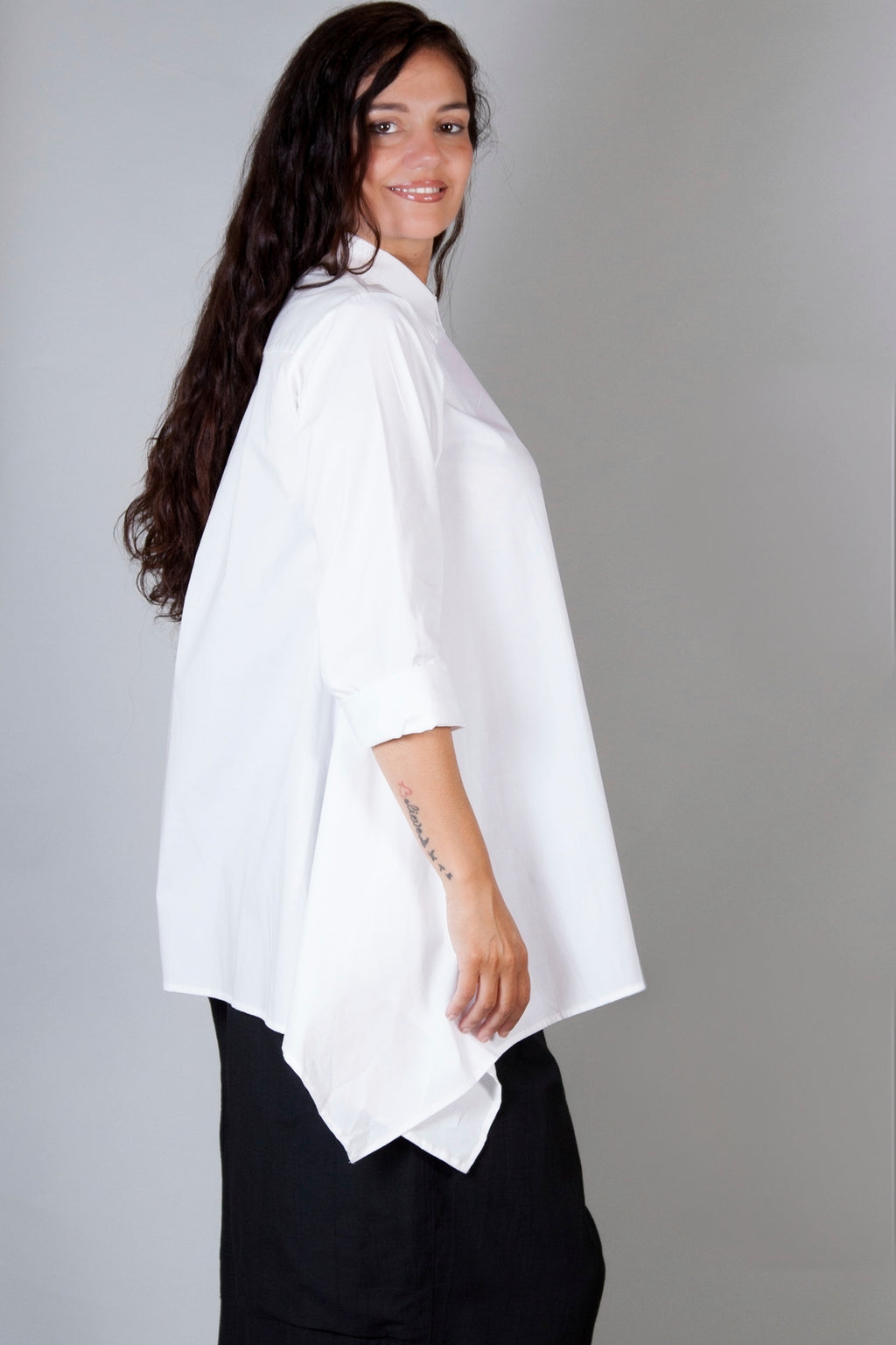 Camisa China Wendy Trendy Blanco