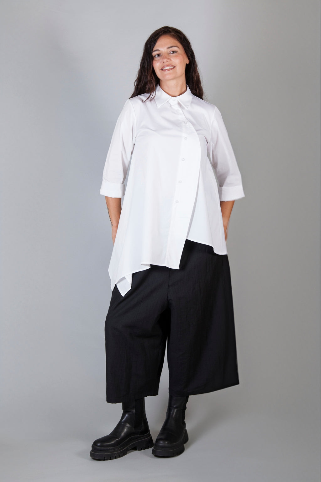 Camisa China Wendy Trendy Blanco