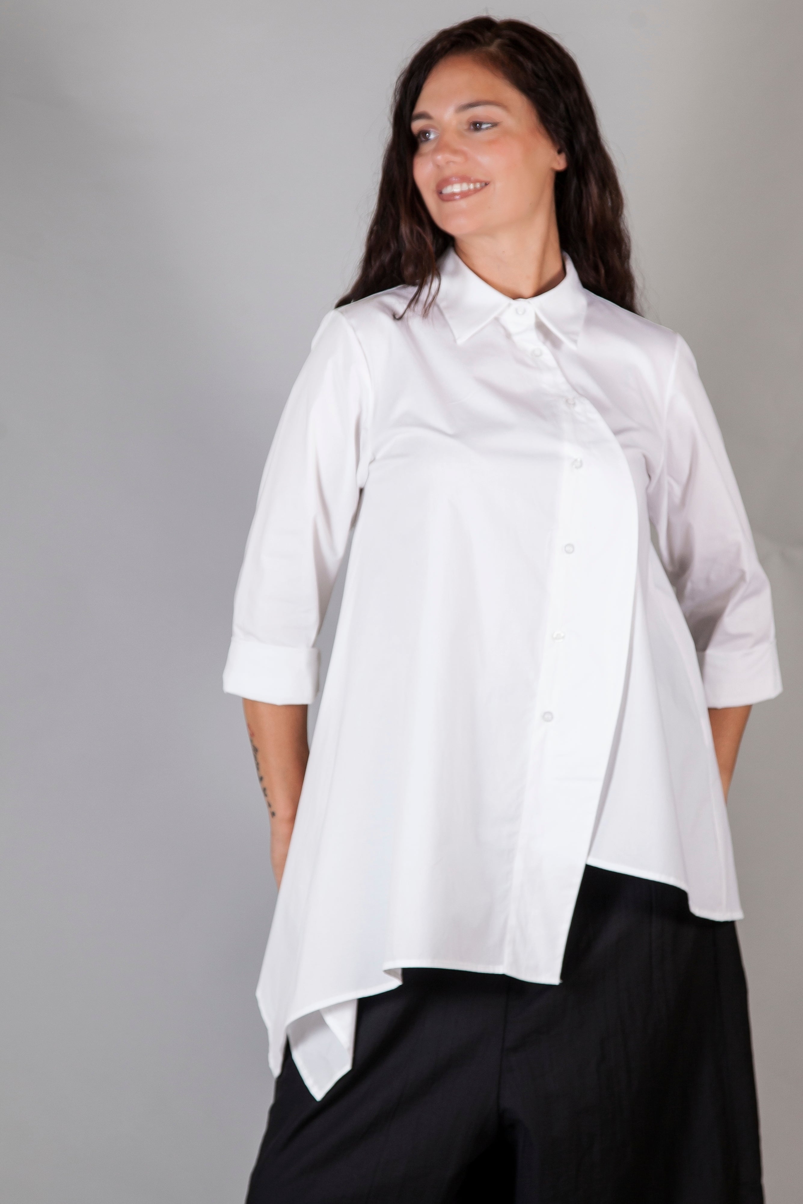 Camisa China Wendy Trendy Blanco