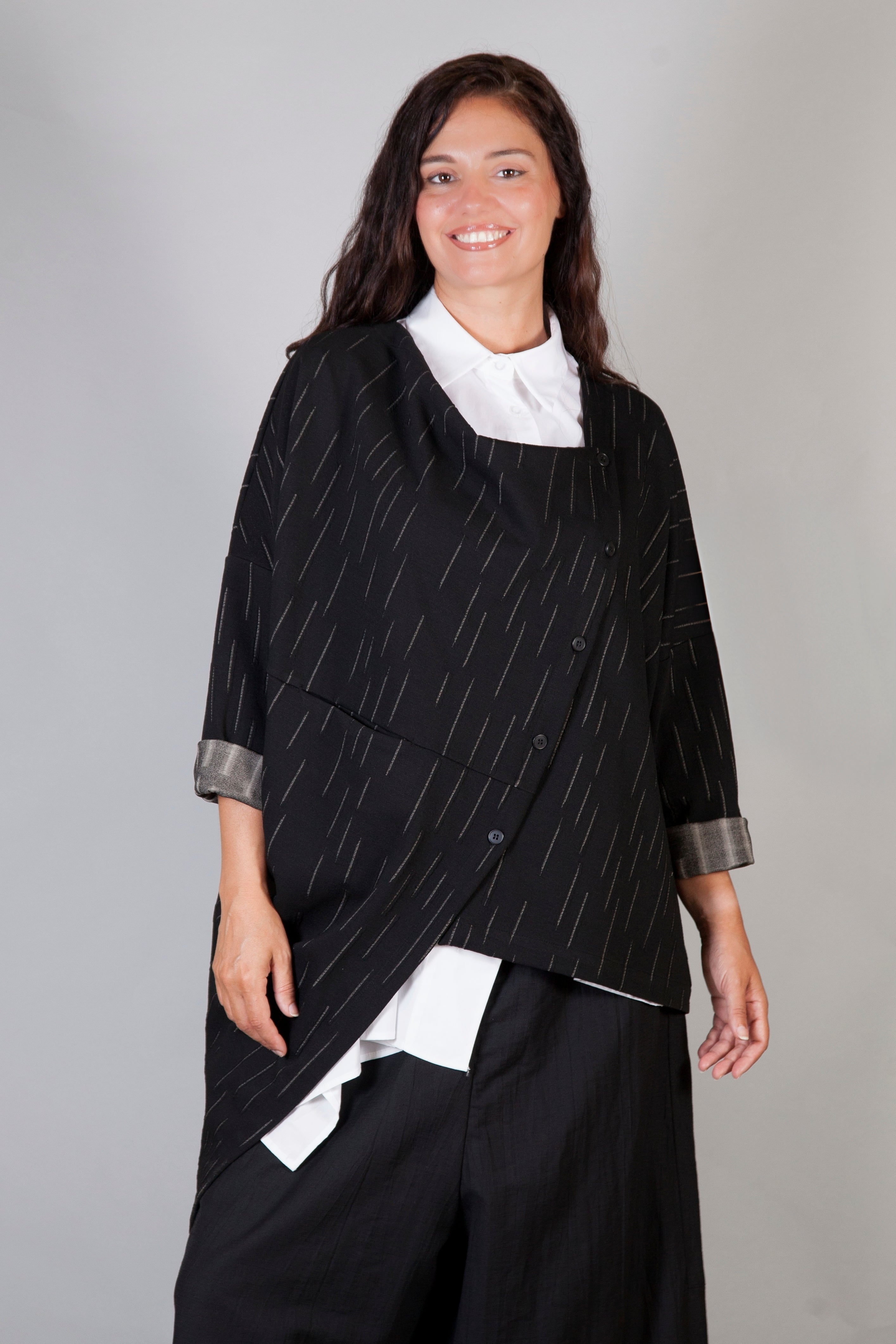 Chaqueta Cadiz Wendy Trendy Negro