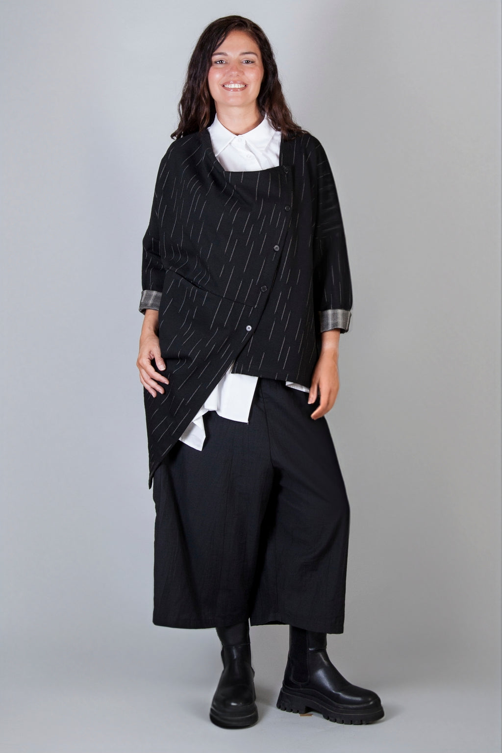 Chaqueta Cadiz Wendy Trendy Negro
