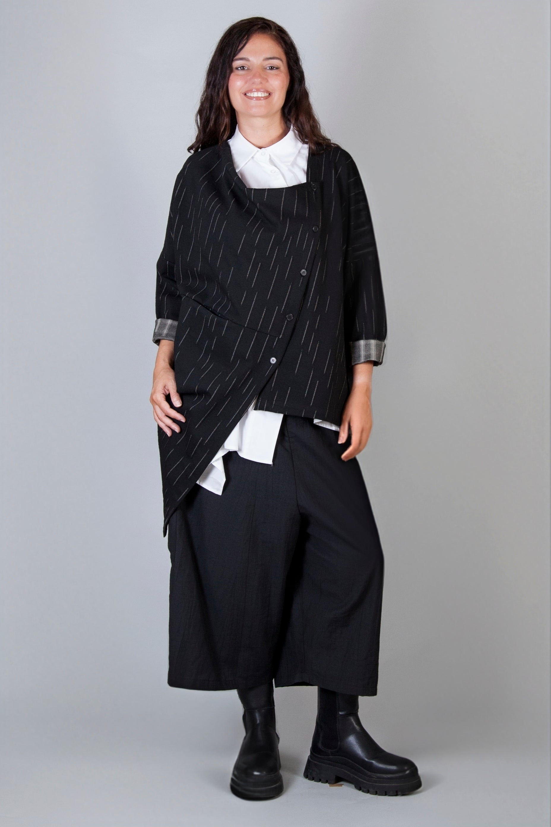 Chaqueta Cadiz Wendy Trendy Negro