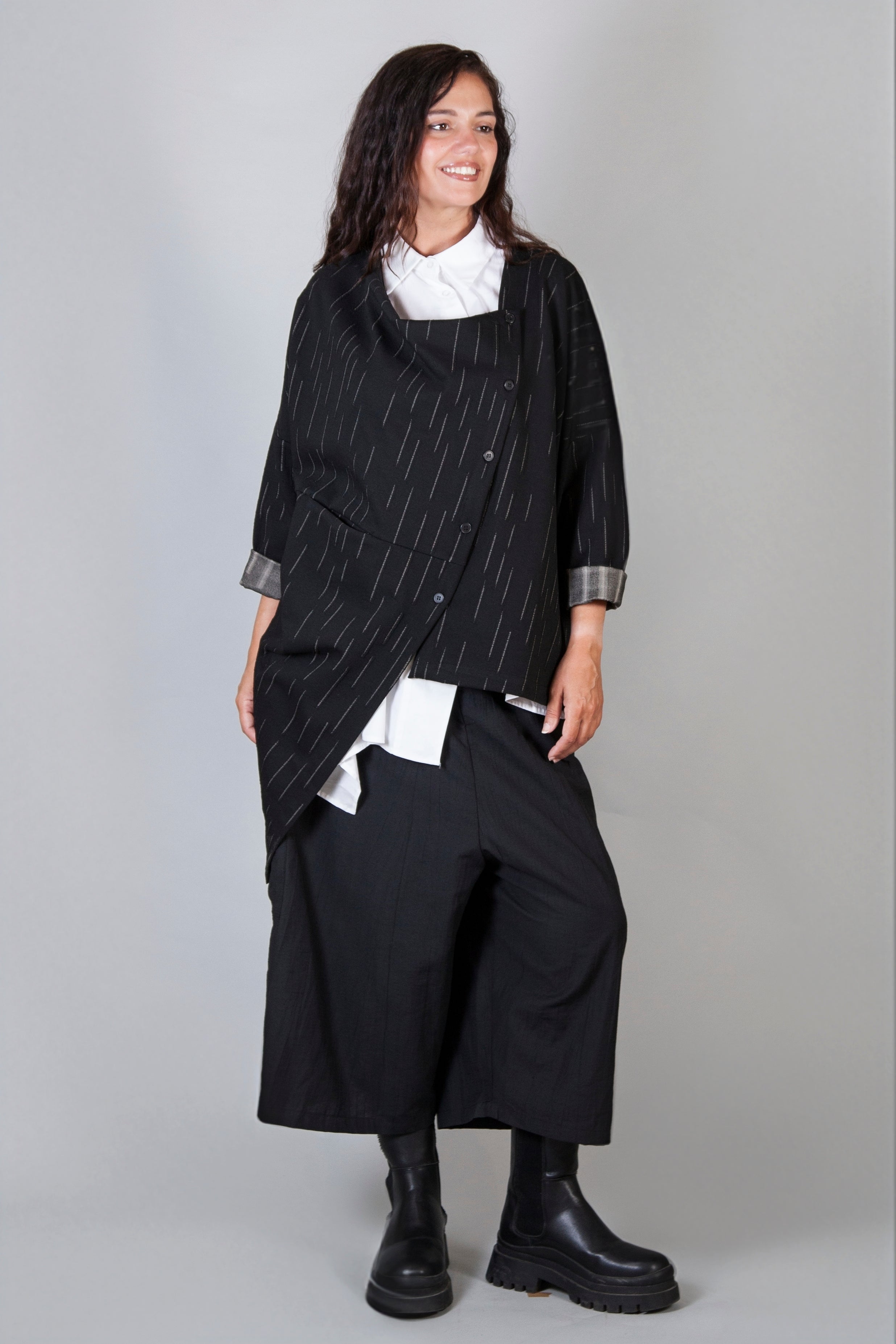 Chaqueta Cadiz Wendy Trendy Negro