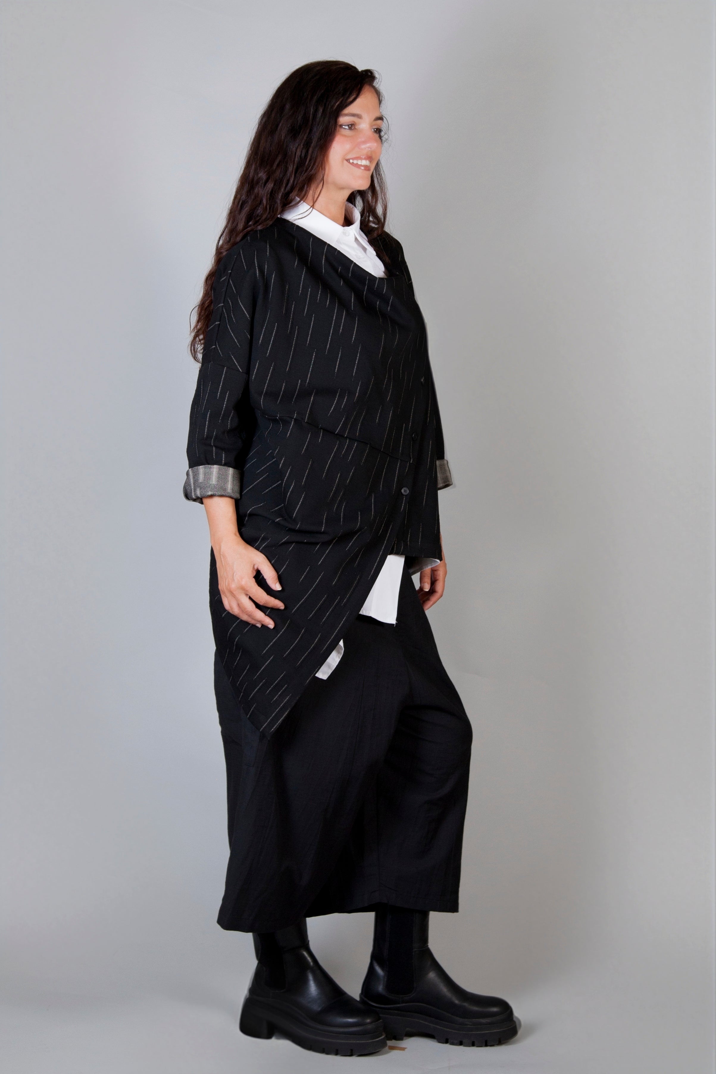 Chaqueta Cadiz Wendy Trendy Negro