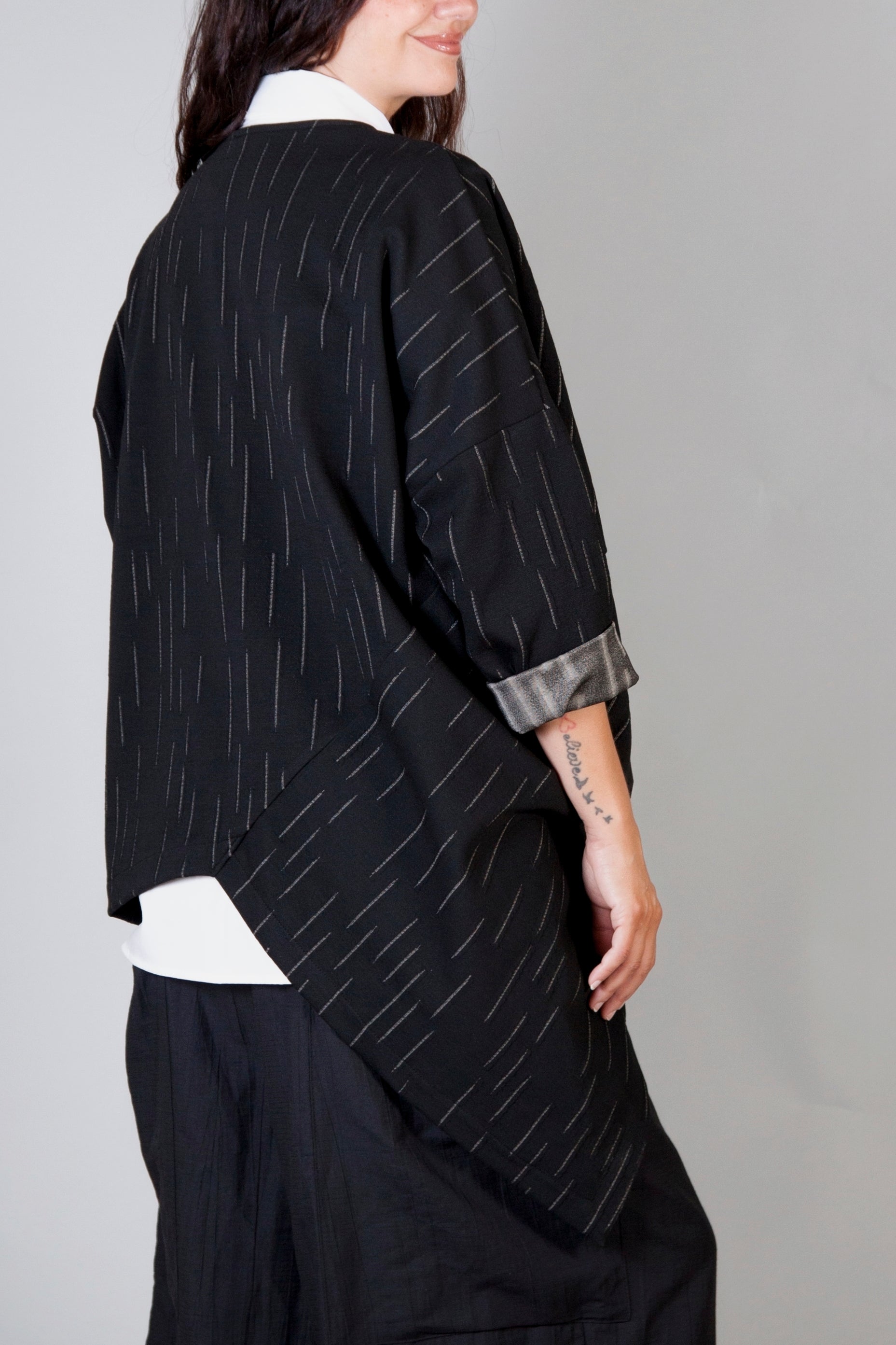 Chaqueta Cadiz Wendy Trendy Negro