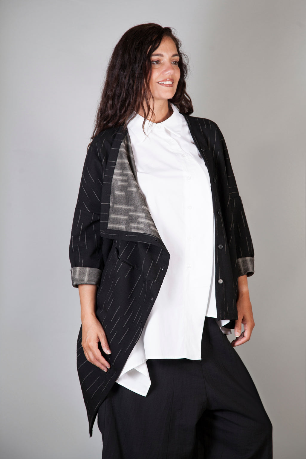 Chaqueta Cadiz Wendy Trendy Negro