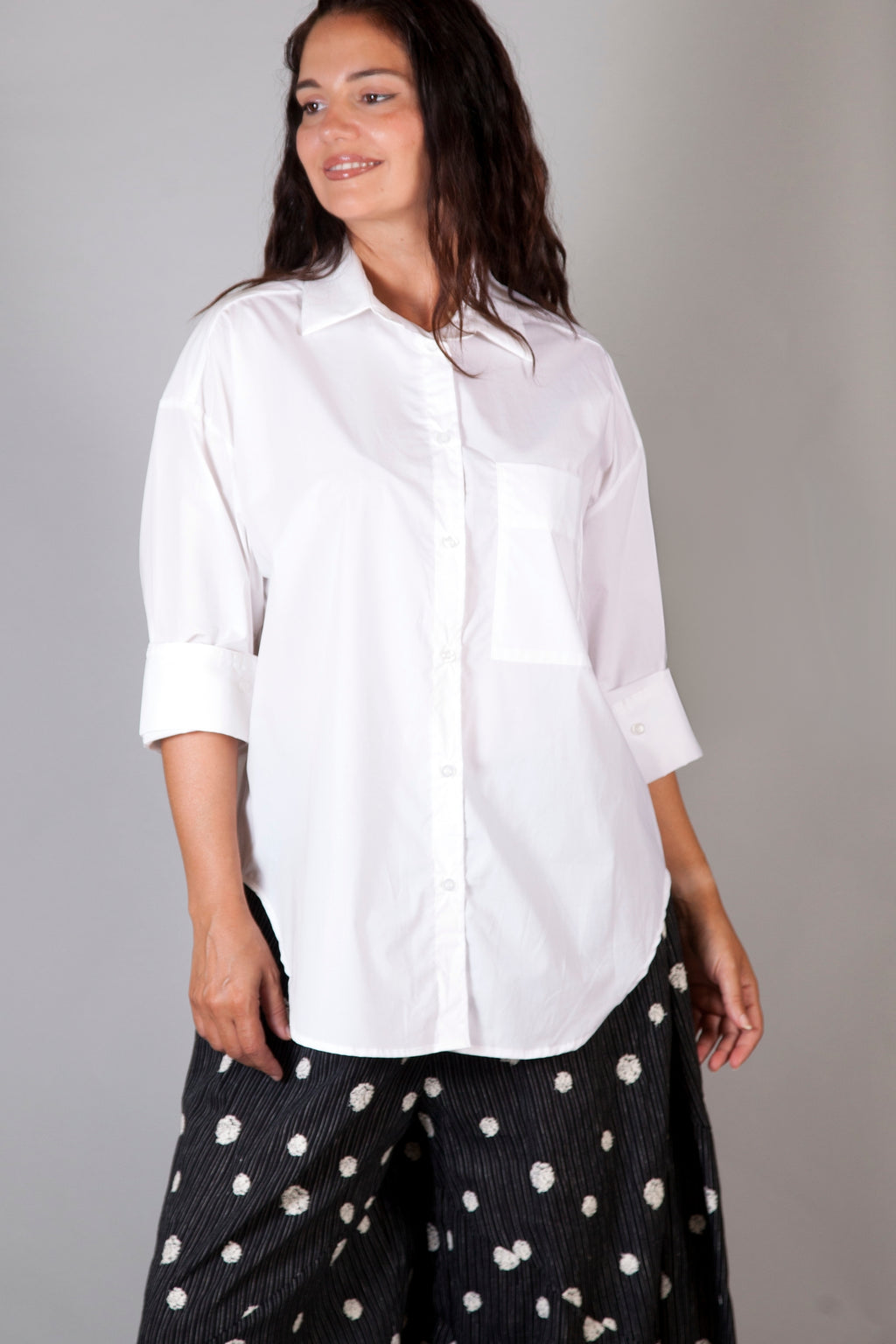 Camisa Luisa Wendy Trendy Blanco