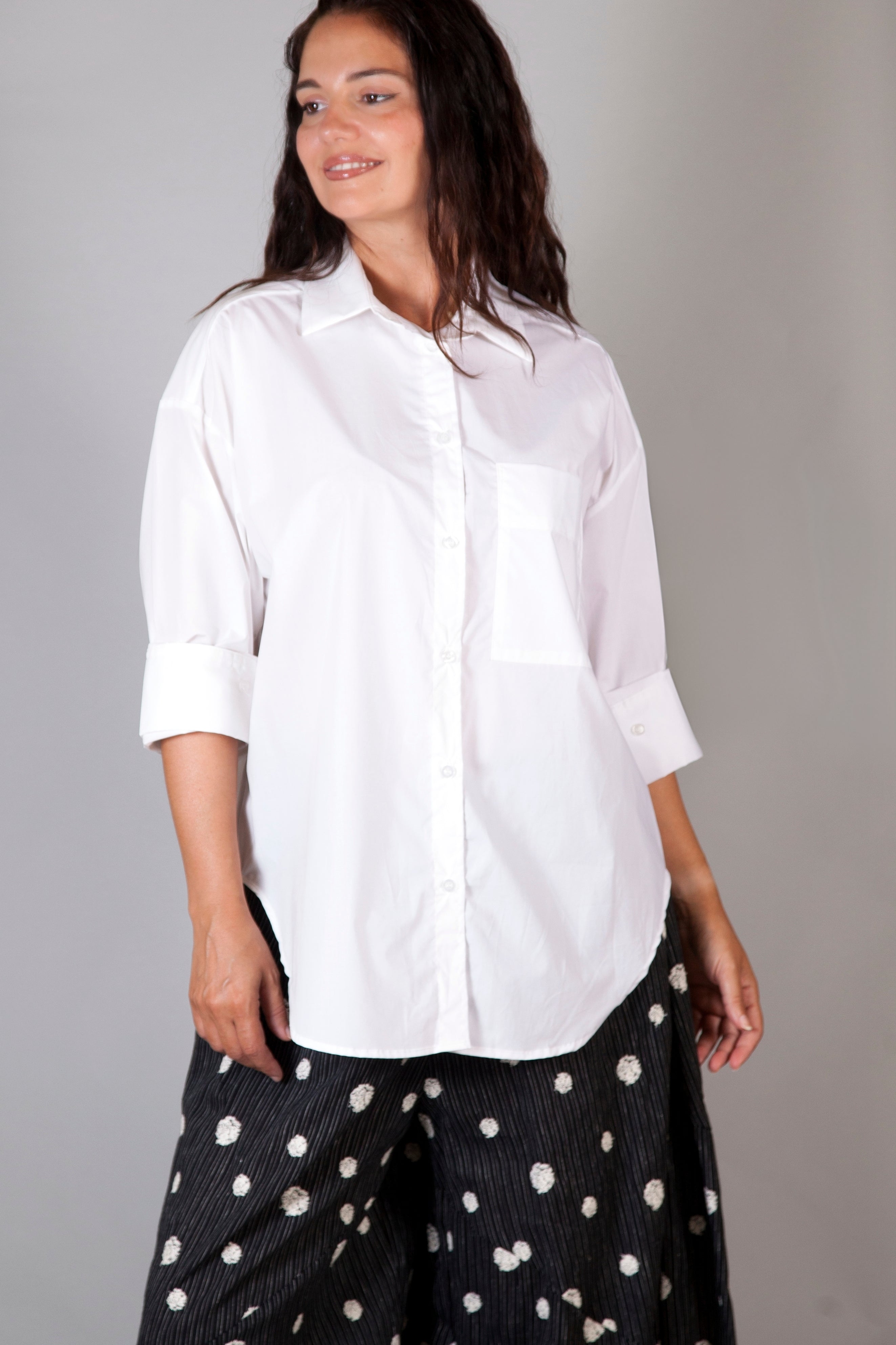 Camisa Luisa Wendy Trendy Blanco