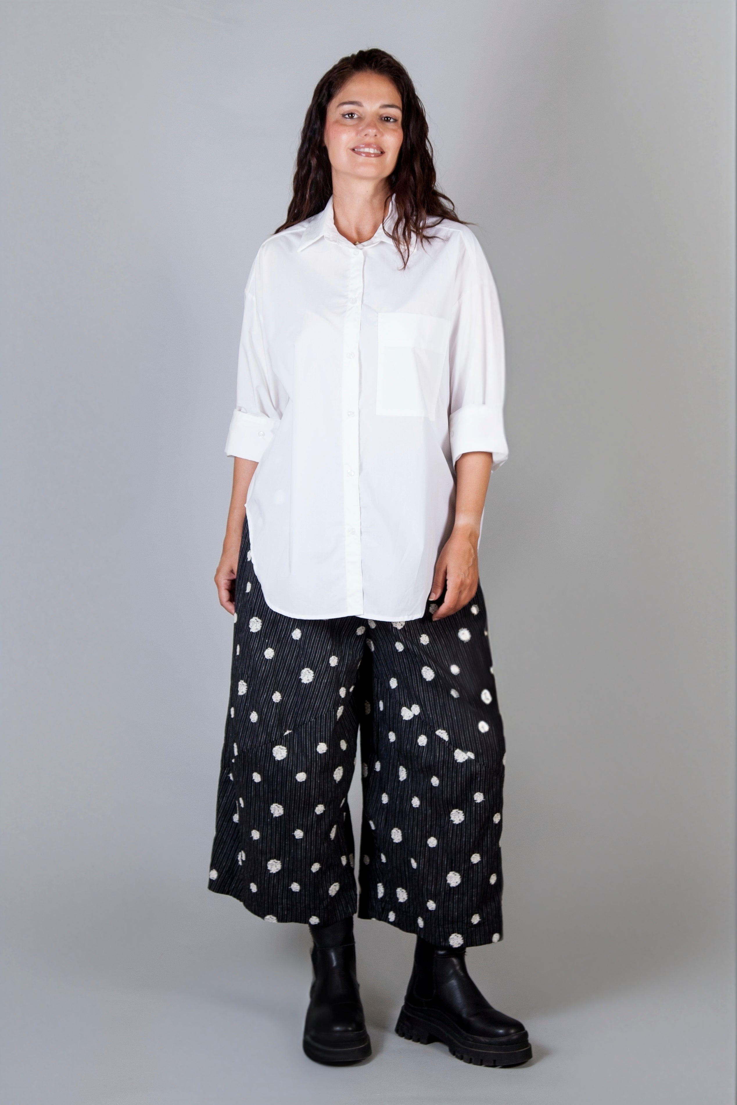 Pantalón Lampedusa Wendy Trendy Negro