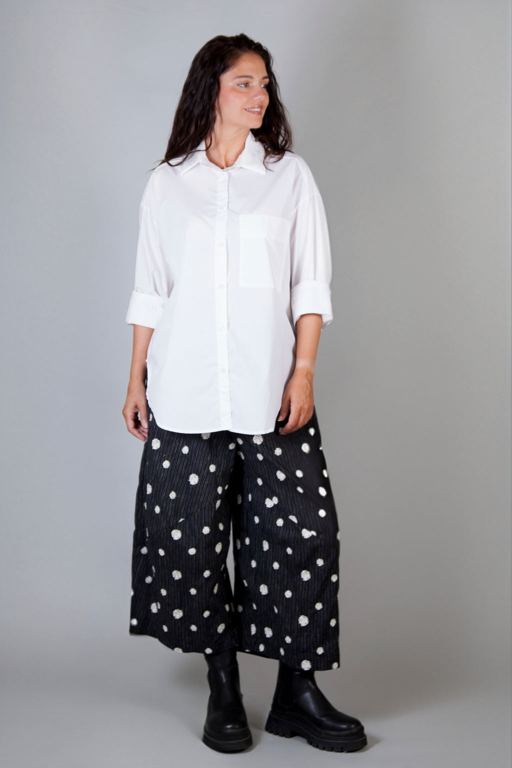Camisa Luisa Wendy Trendy Blanco