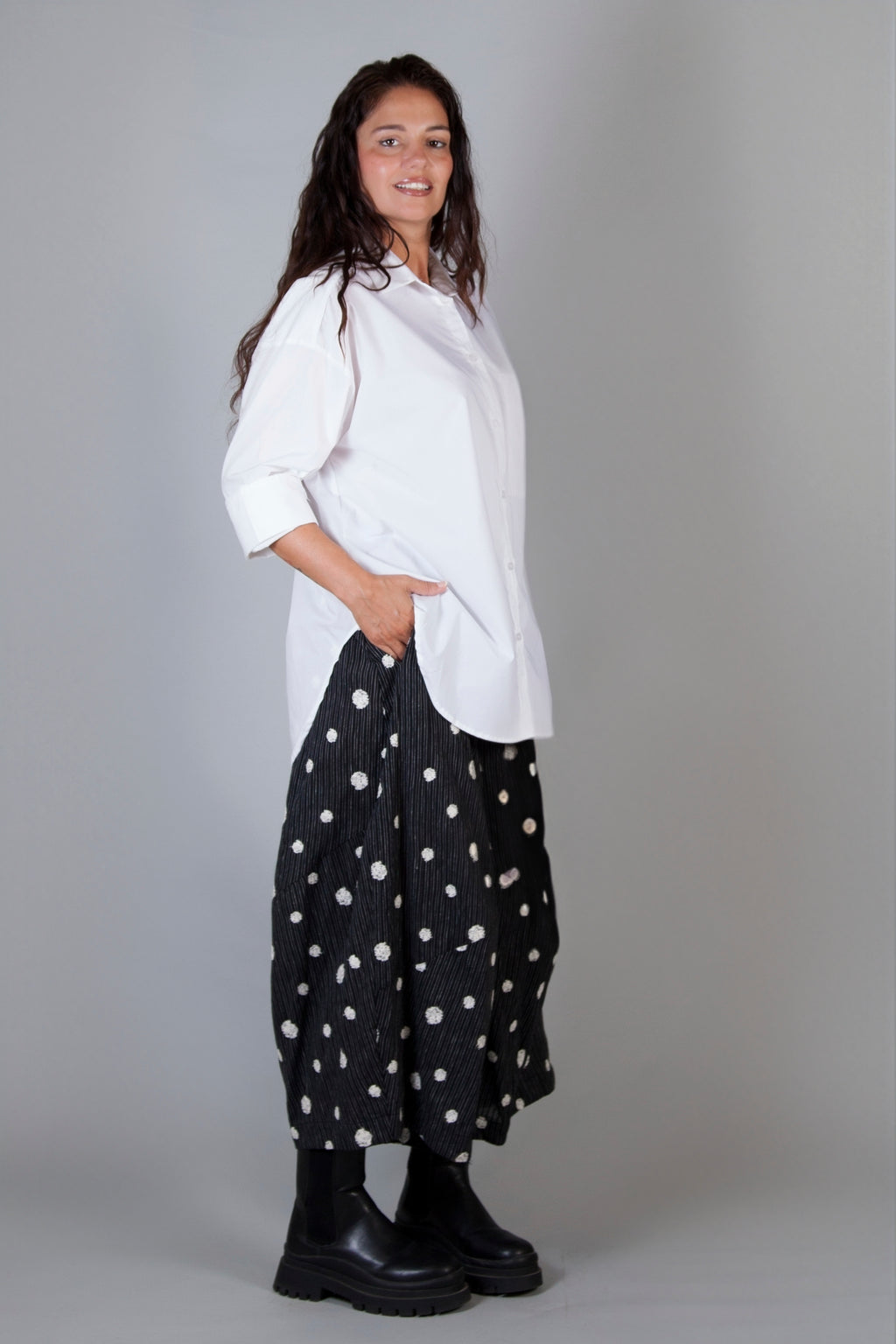 Camisa Luisa Wendy Trendy Blanco