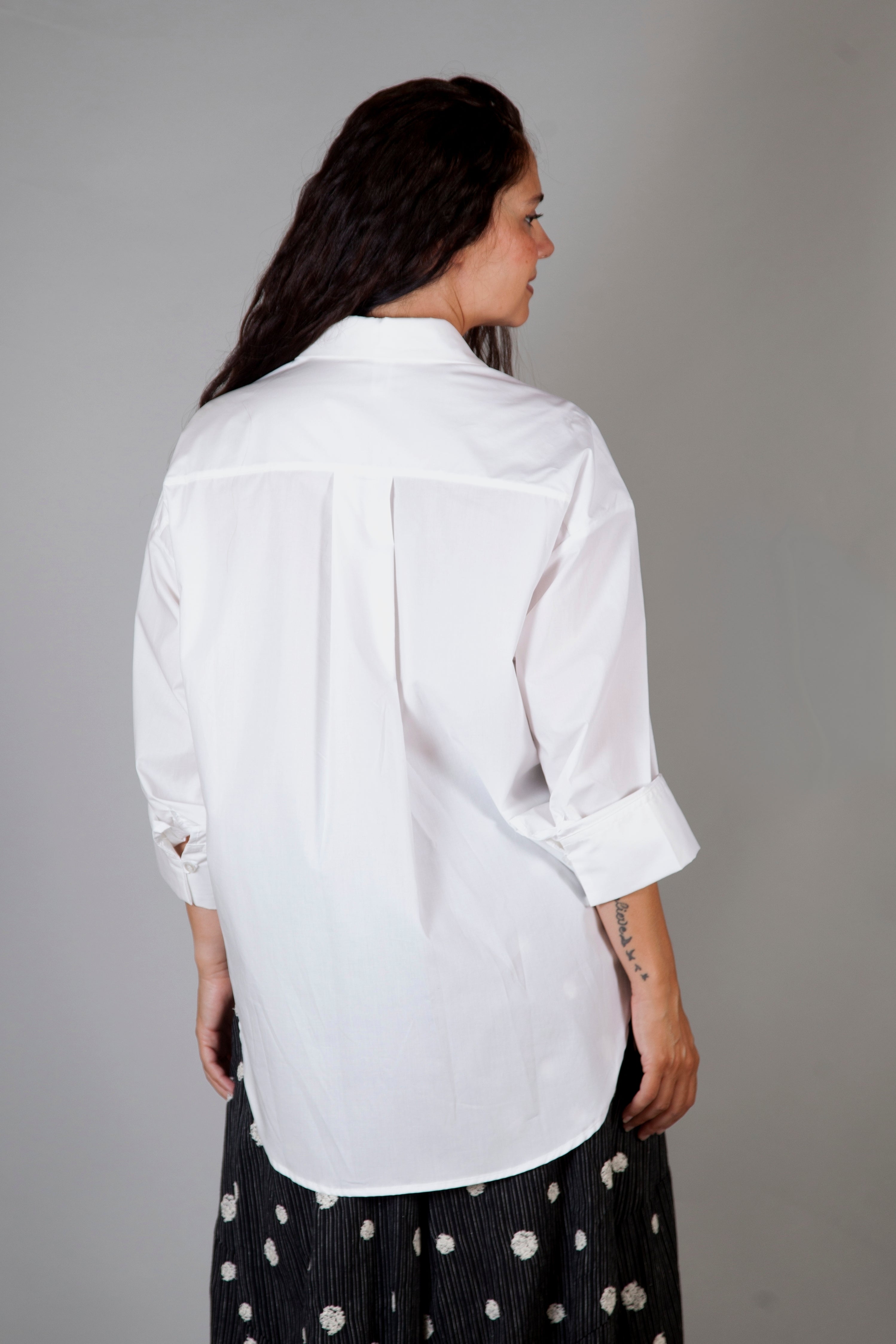Camisa Luisa Wendy Trendy Blanco