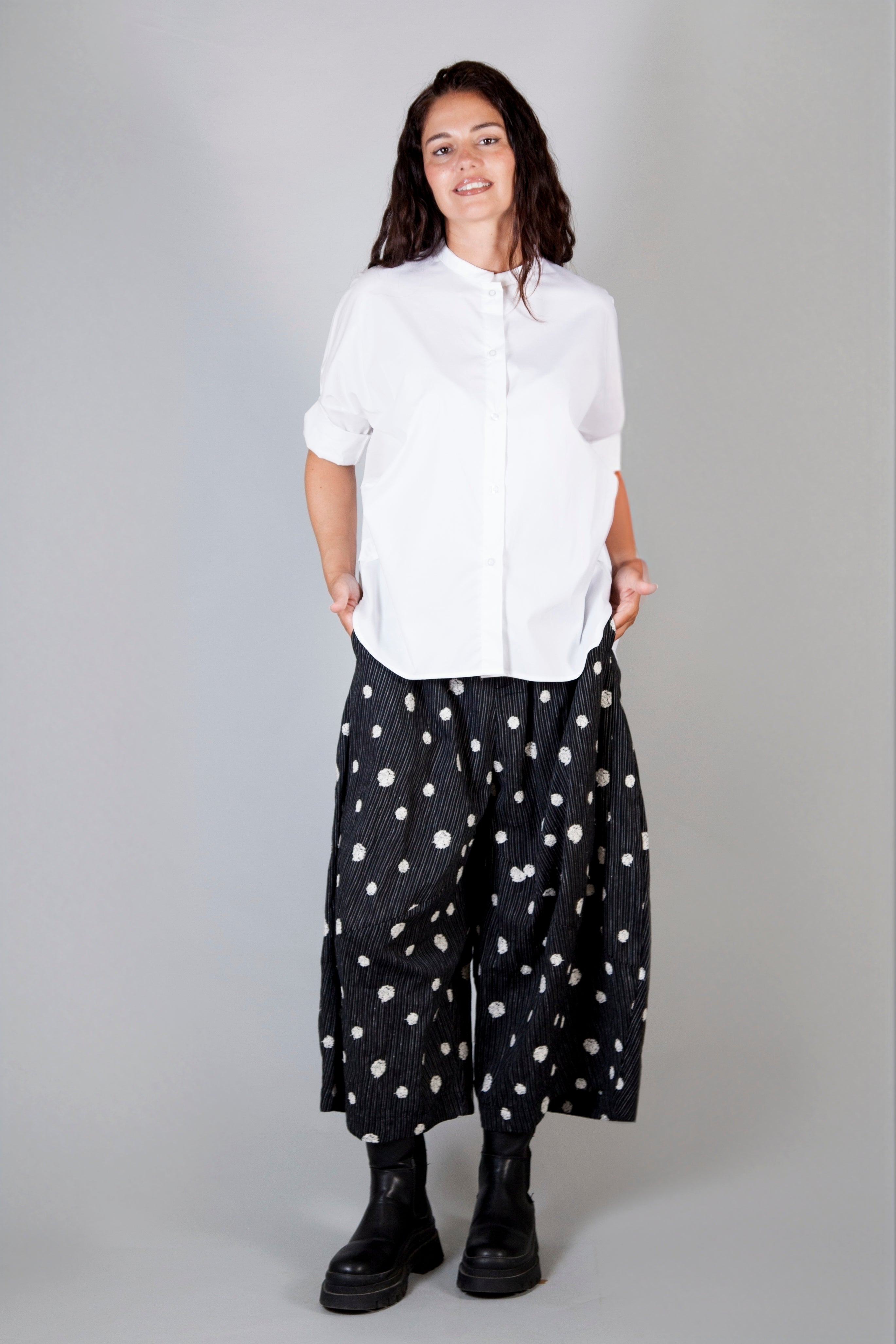 Camisa Japon Wendy Trendy Blanco