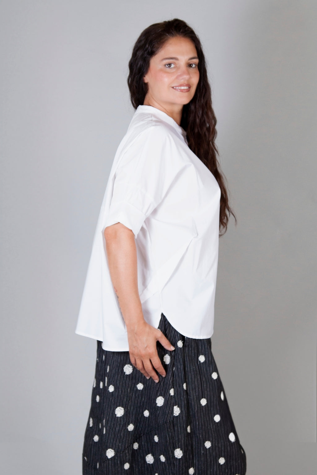 Camisa Japon Wendy Trendy Blanco