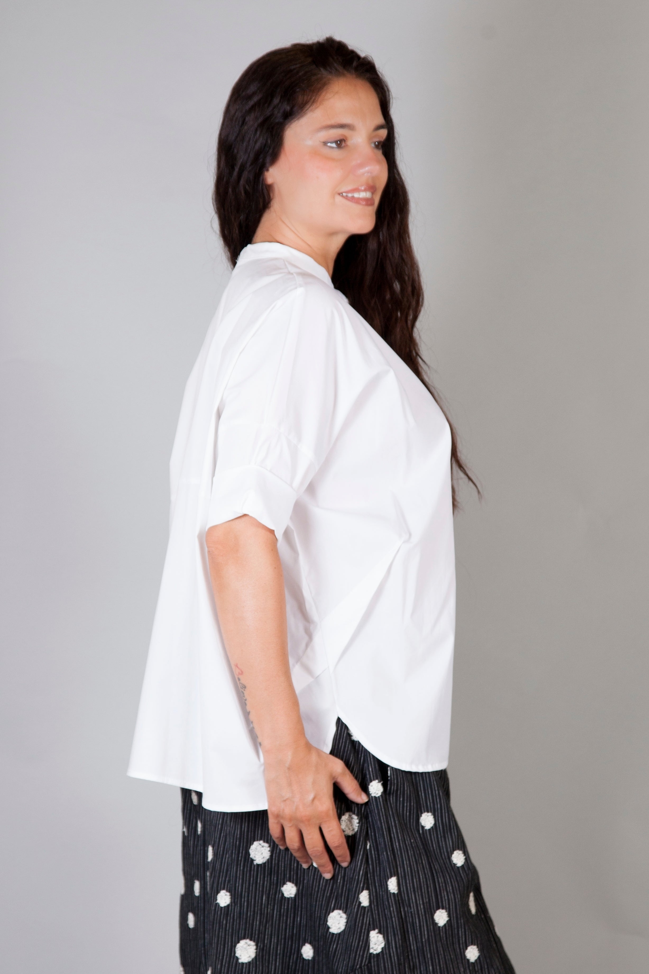 Camisa Japon Wendy Trendy Blanco