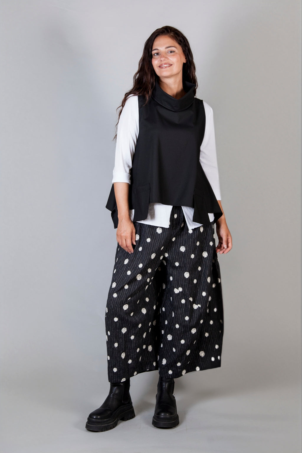 Pantalón Lampedusa Wendy Trendy Negro