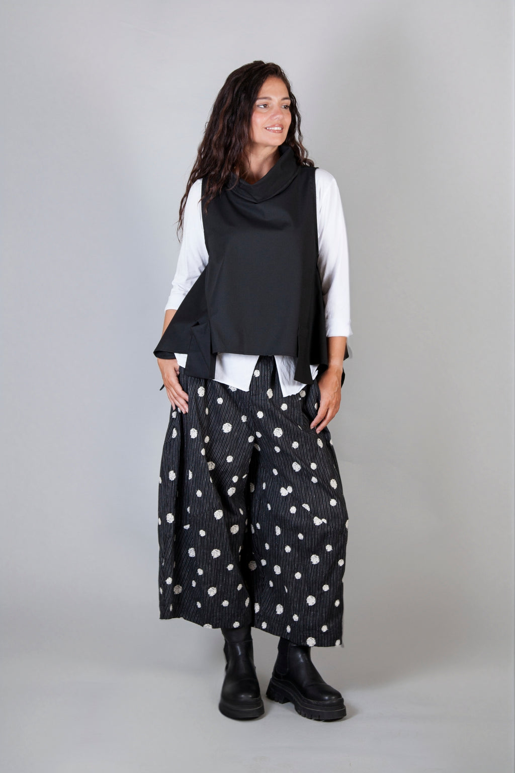 Pantalón Lampedusa Wendy Trendy Negro
