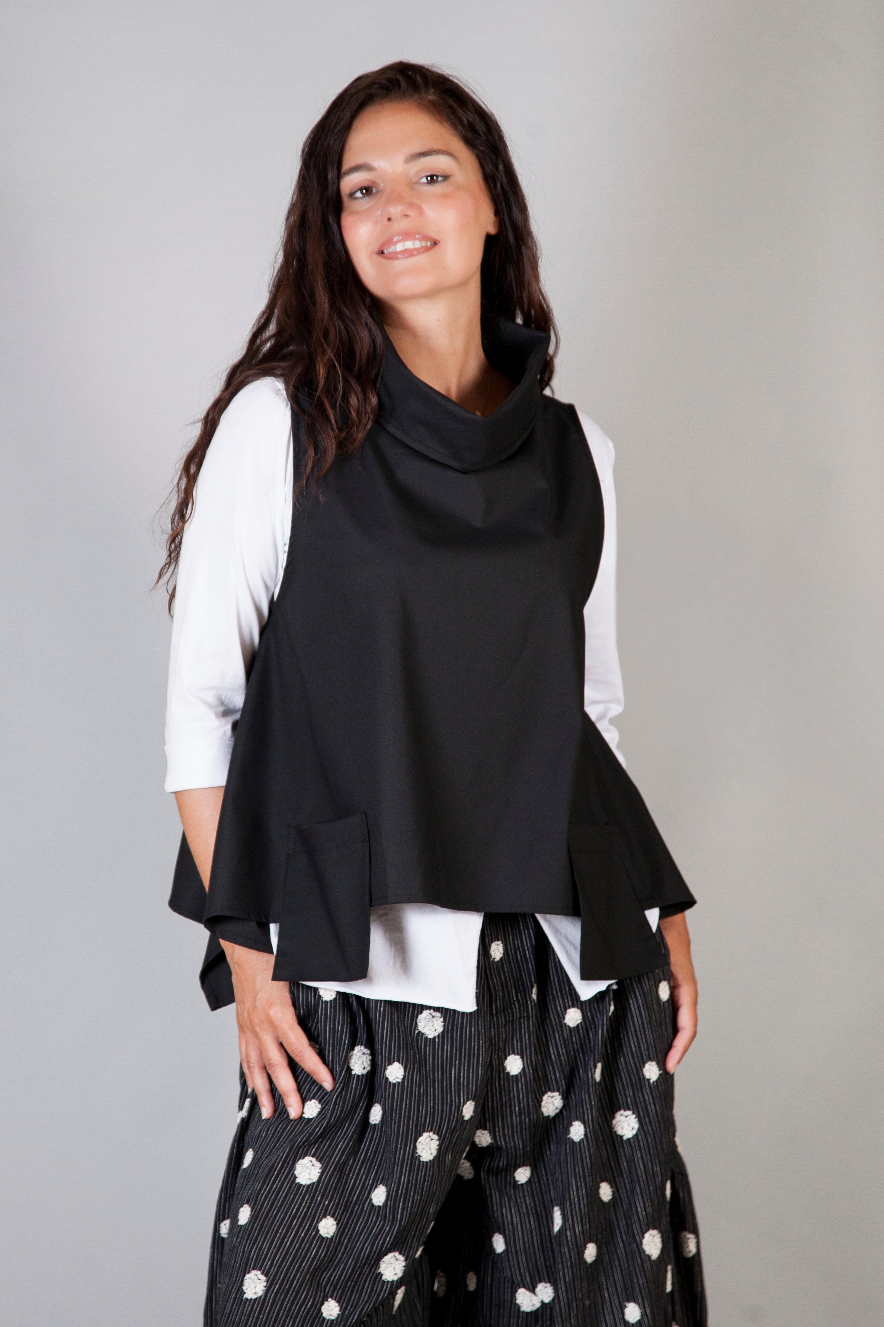 Pantalón Lampedusa Wendy Trendy Negro