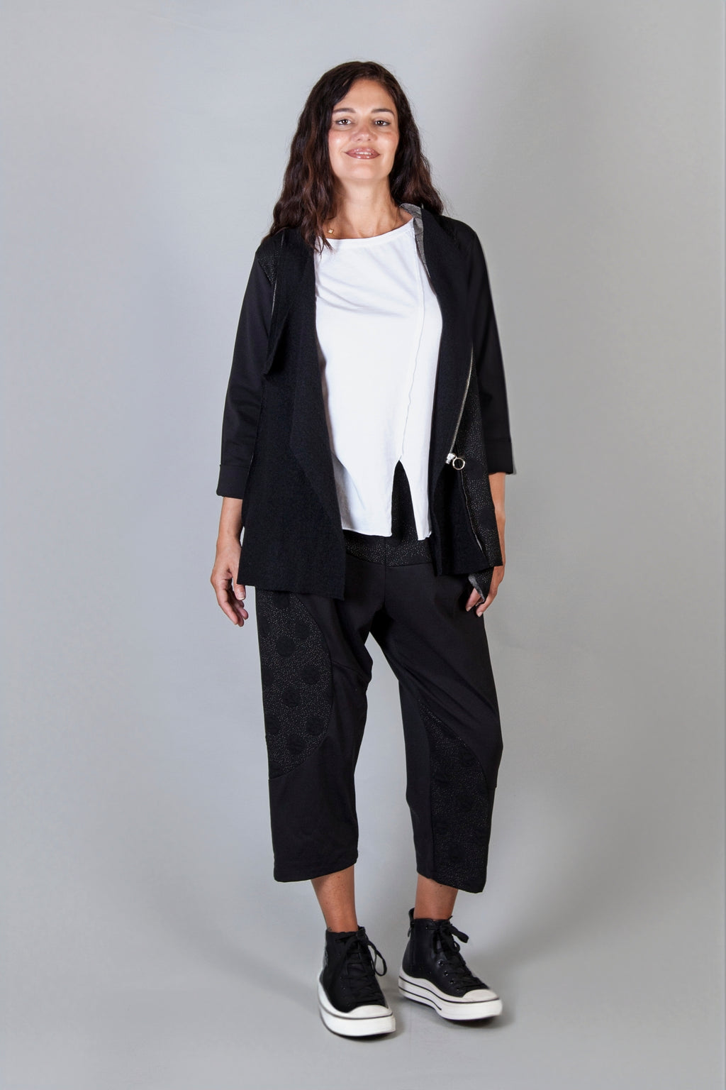 Pantalón Asturias Wendy Trendy Negro