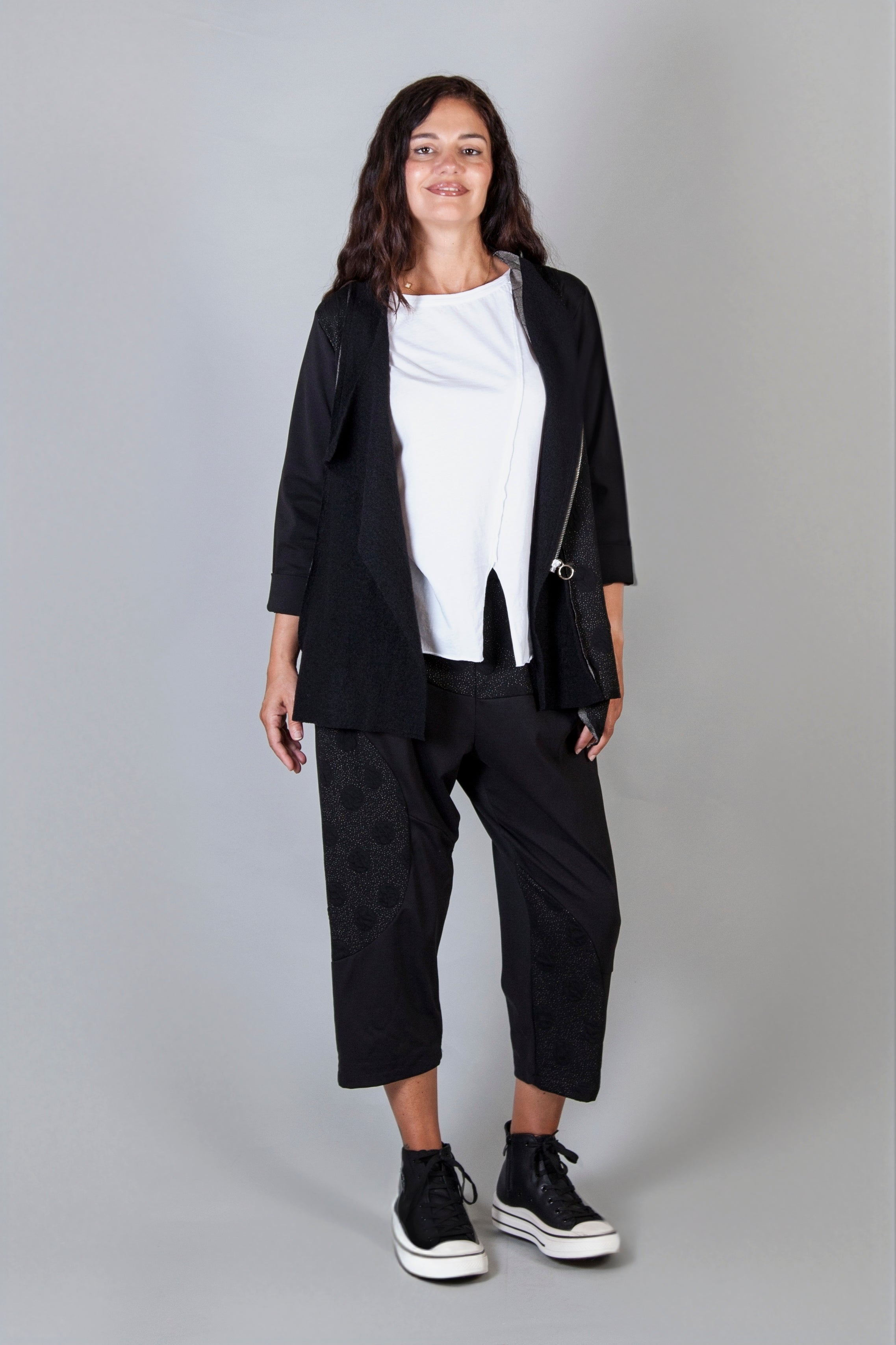 Chaqueta Asturias Wendy Trendy Negro