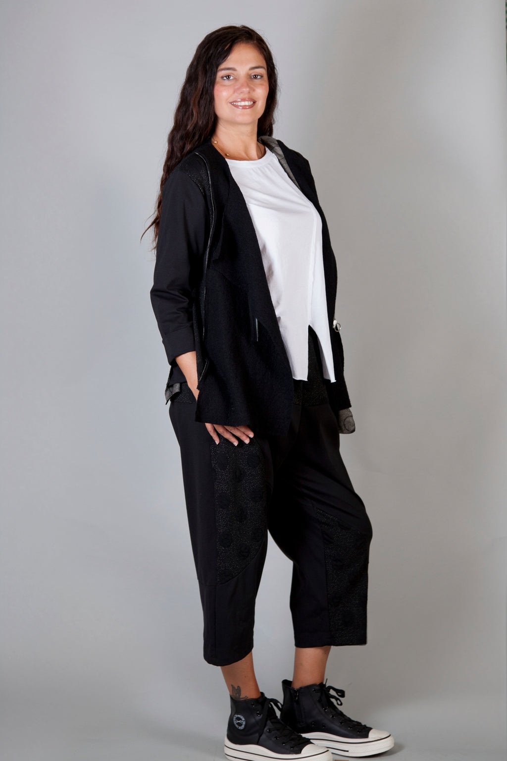 Chaqueta Asturias Wendy Trendy Negro