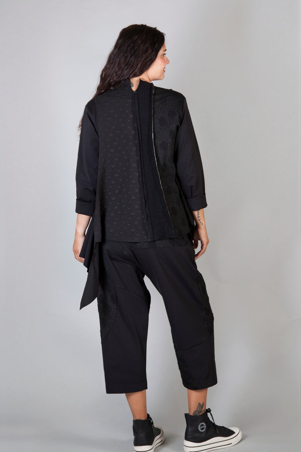 Pantalón Asturias Wendy Trendy Negro