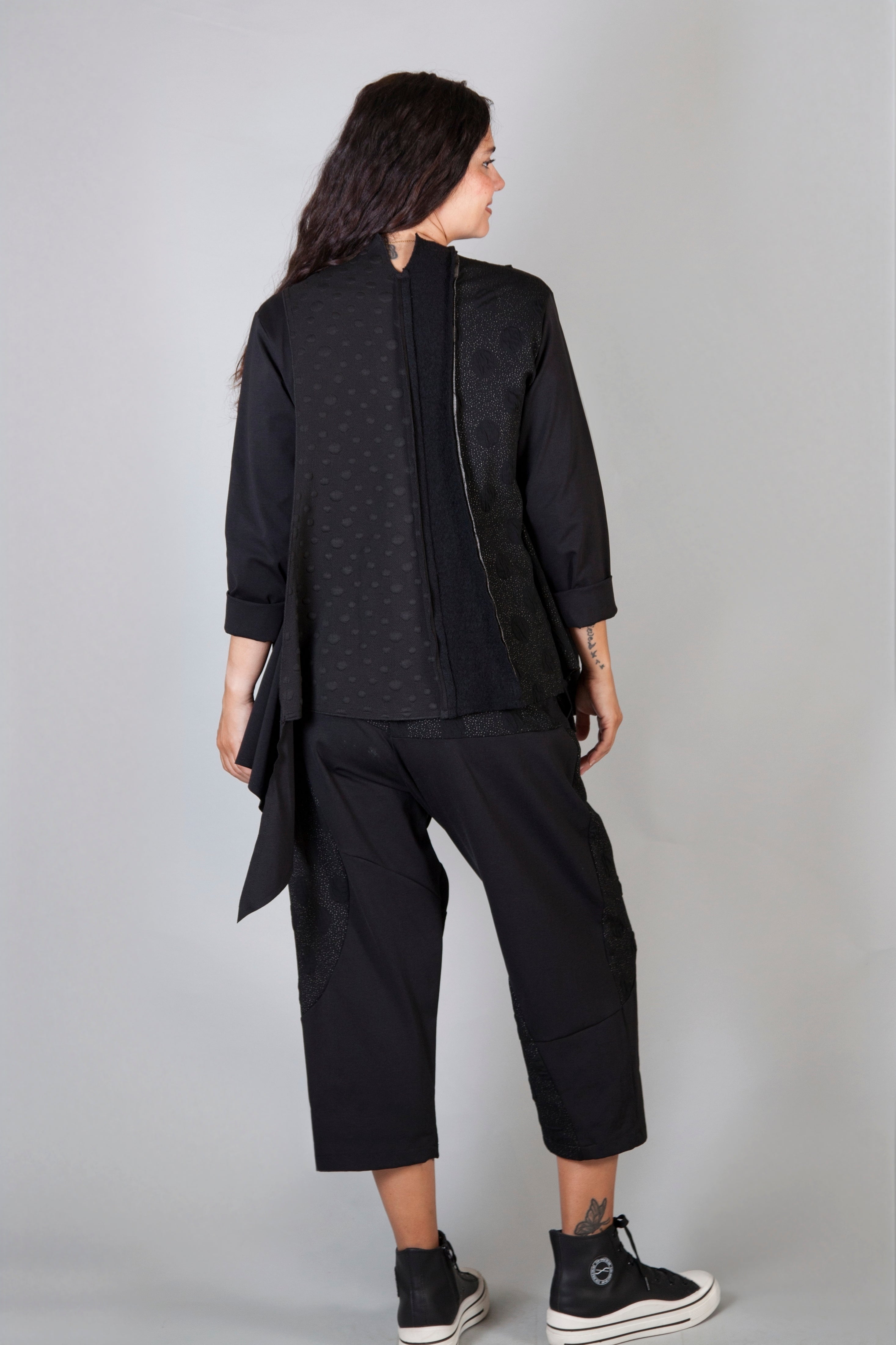 Chaqueta Asturias Wendy Trendy Negro
