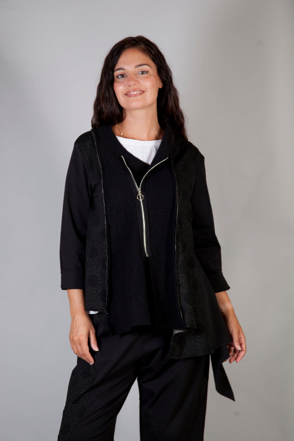 Chaqueta Asturias Wendy Trendy Negro