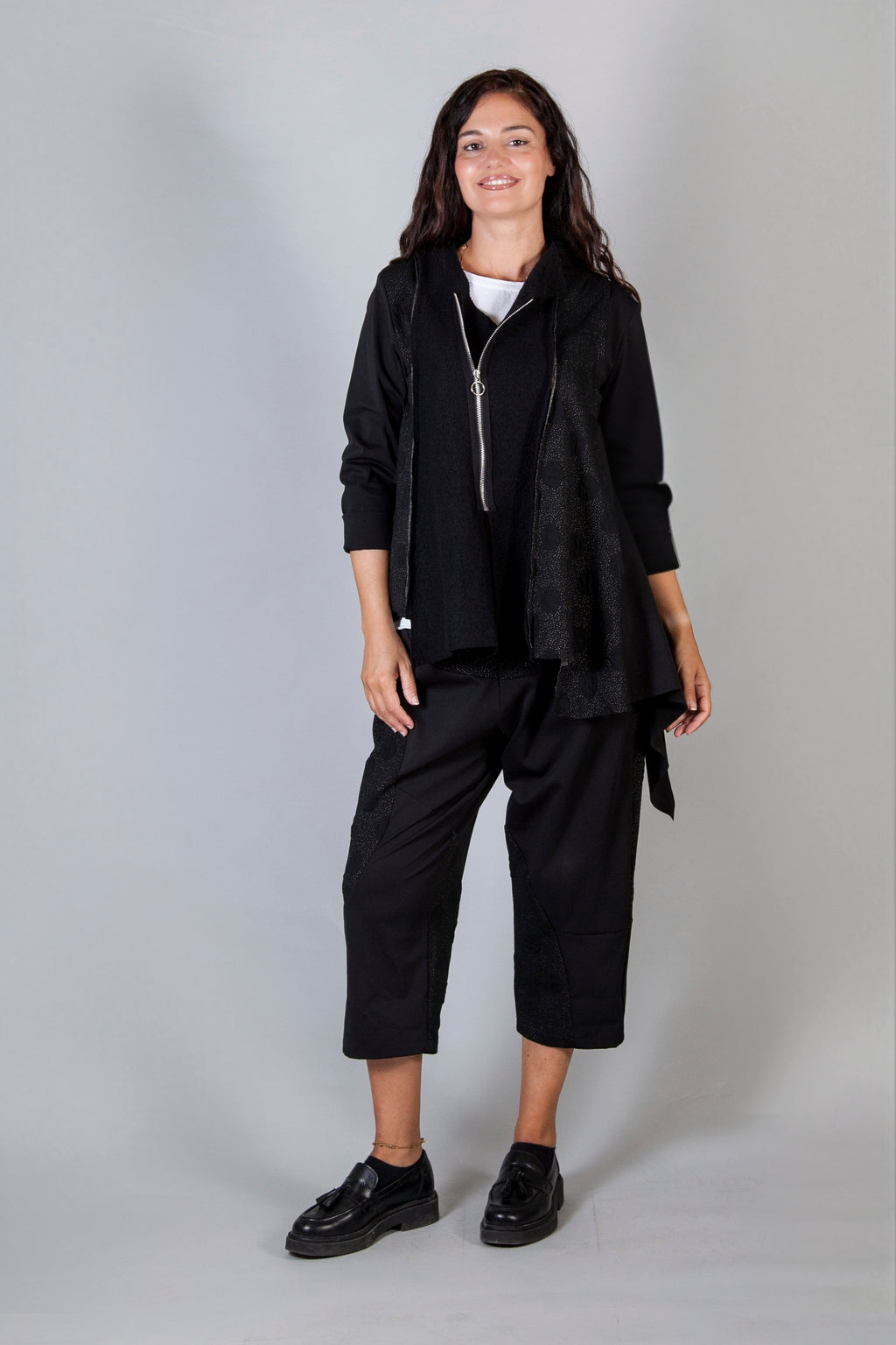 Chaqueta Asturias Wendy Trendy Negro
