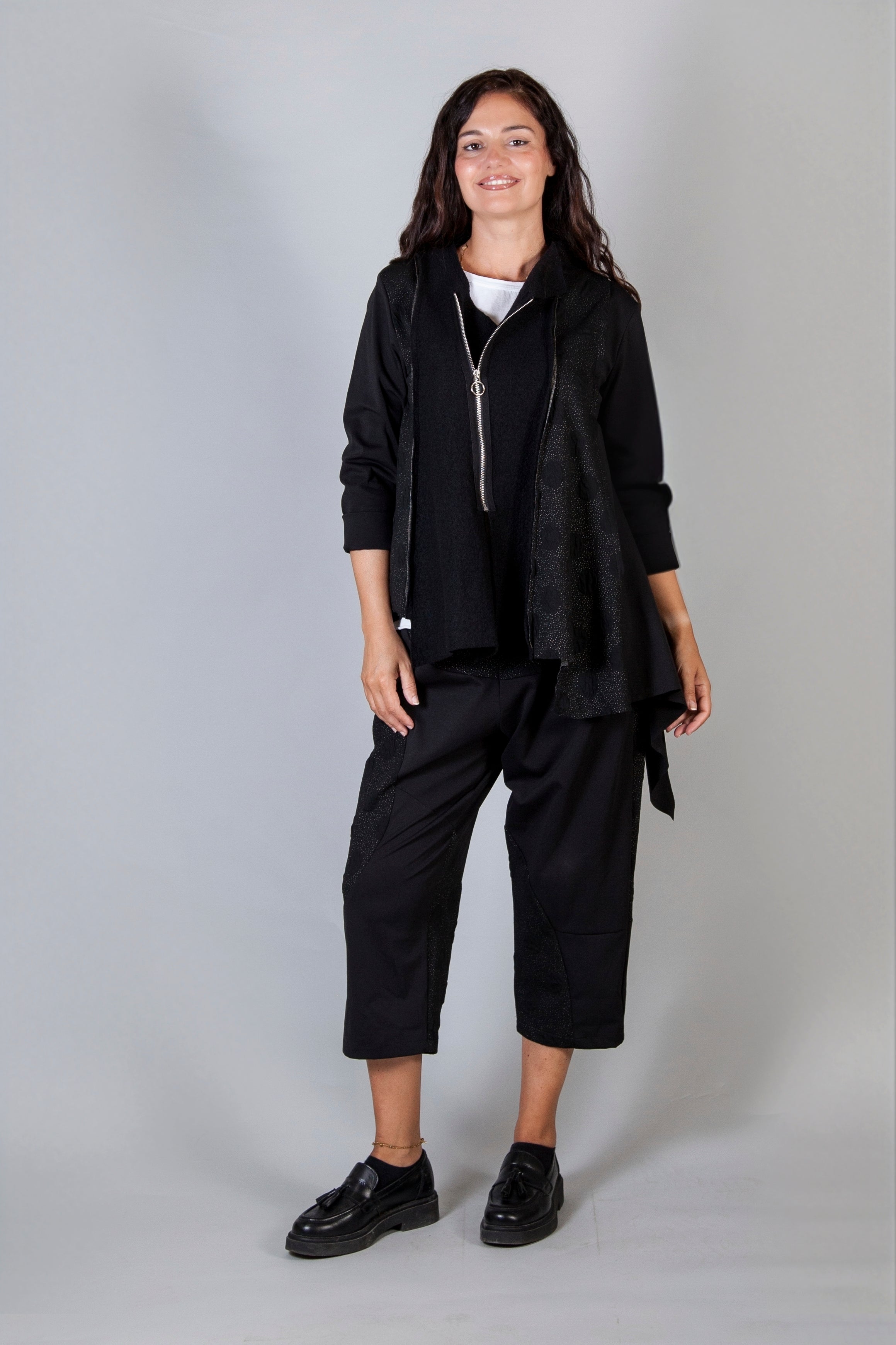 Chaqueta Asturias Wendy Trendy Negro