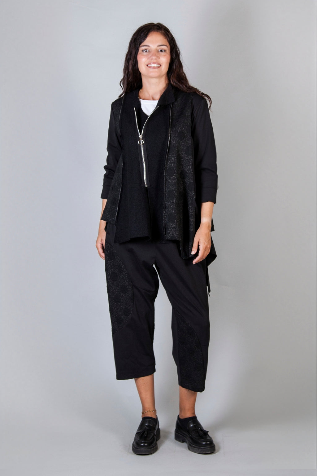 Pantalón Asturias Wendy Trendy Negro