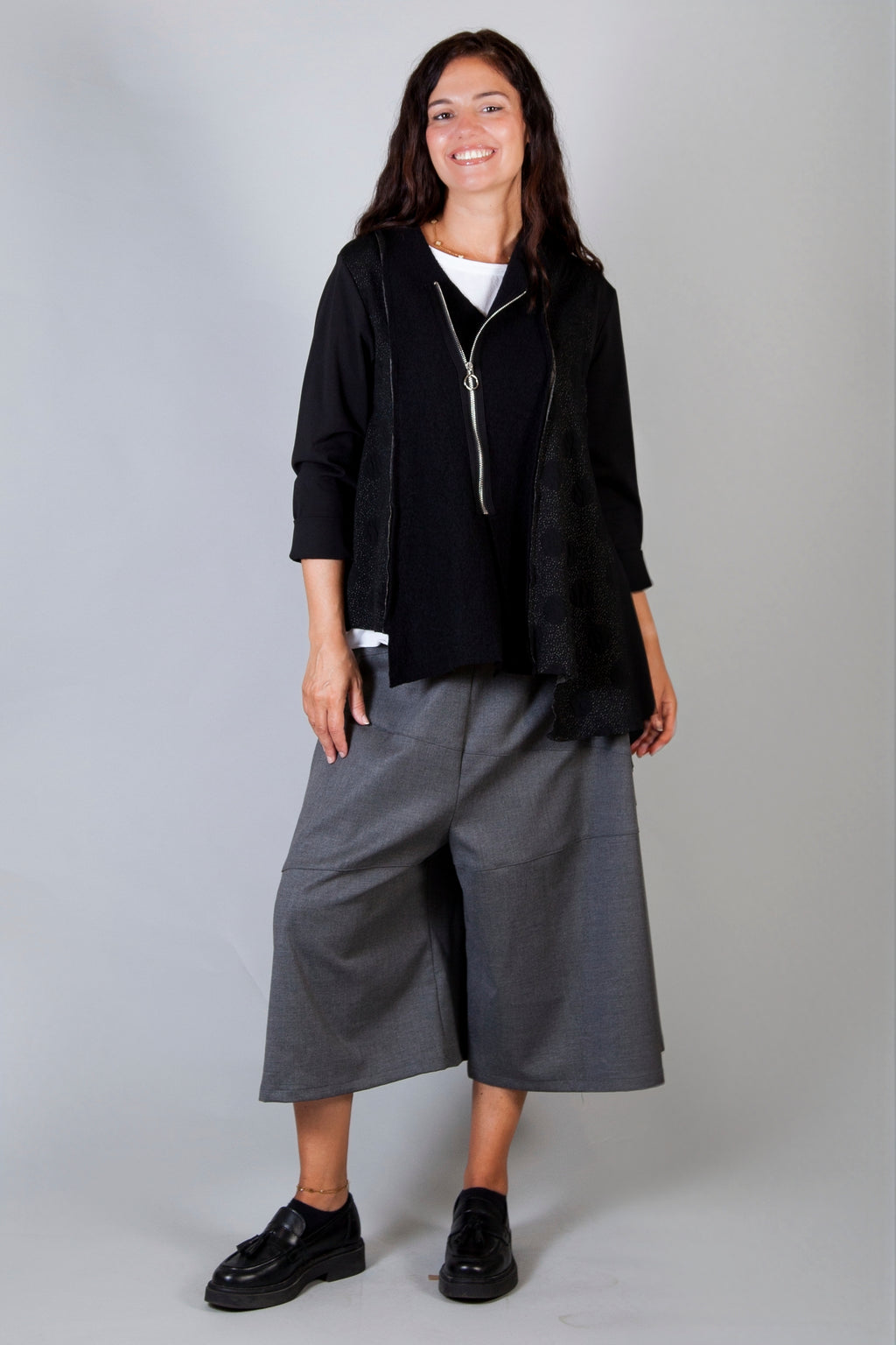 Chaqueta Asturias Wendy Trendy Negro