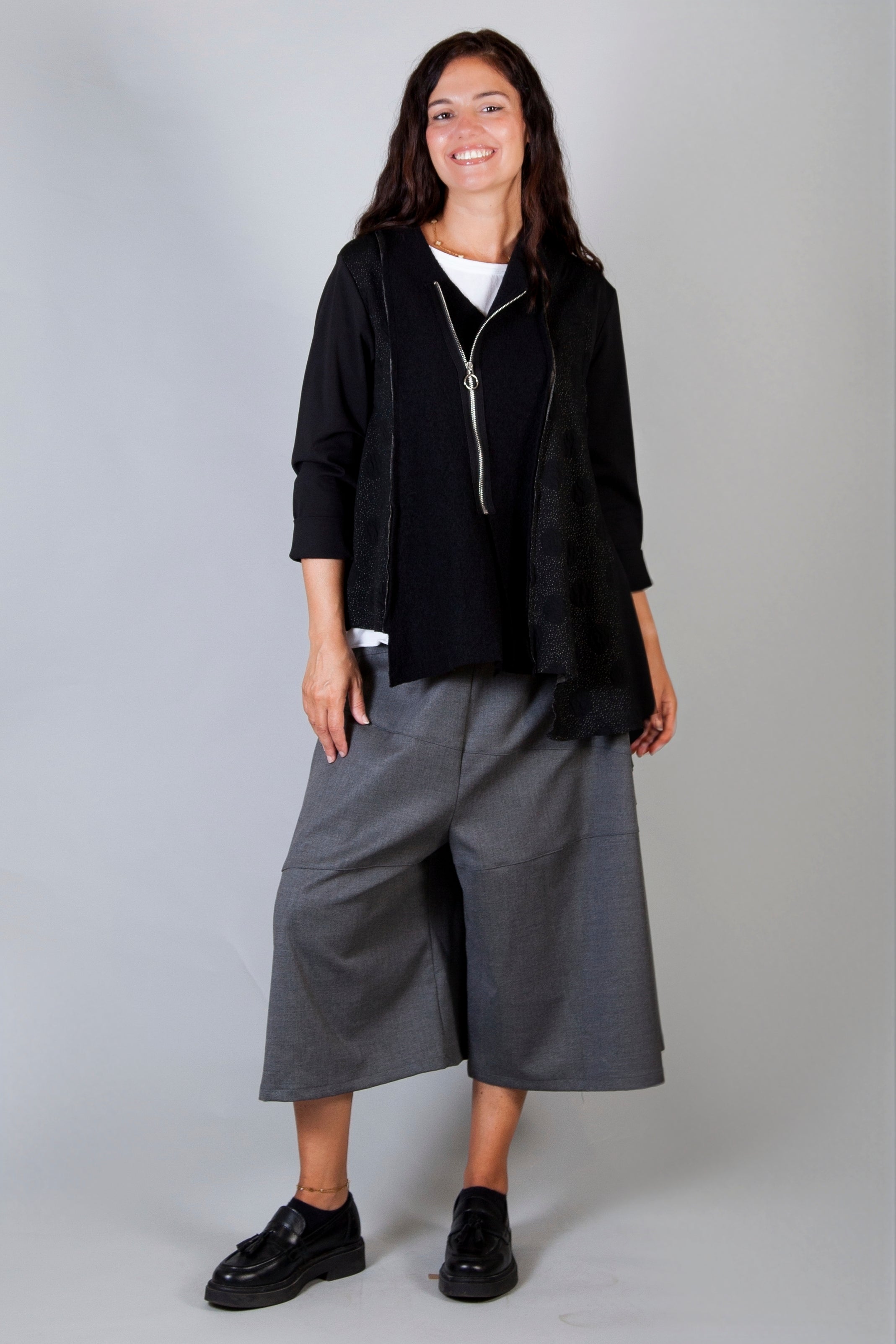 Chaqueta Asturias Wendy Trendy Negro
