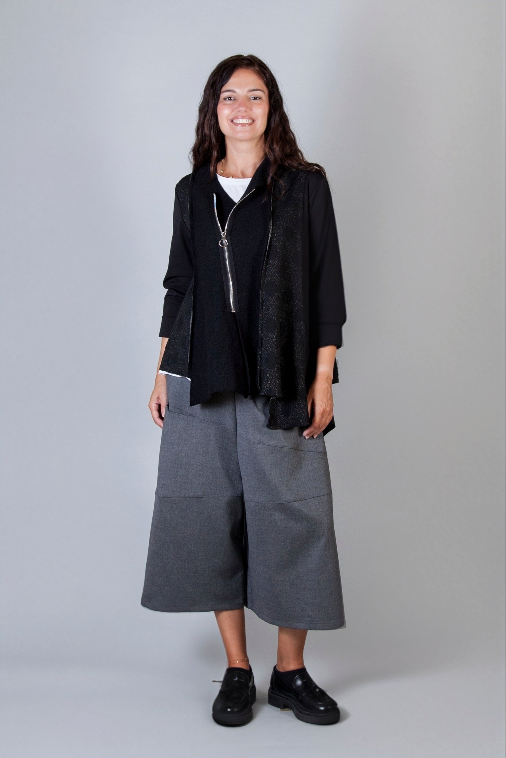 Pantalón California Wendy Trendy Gris Melange