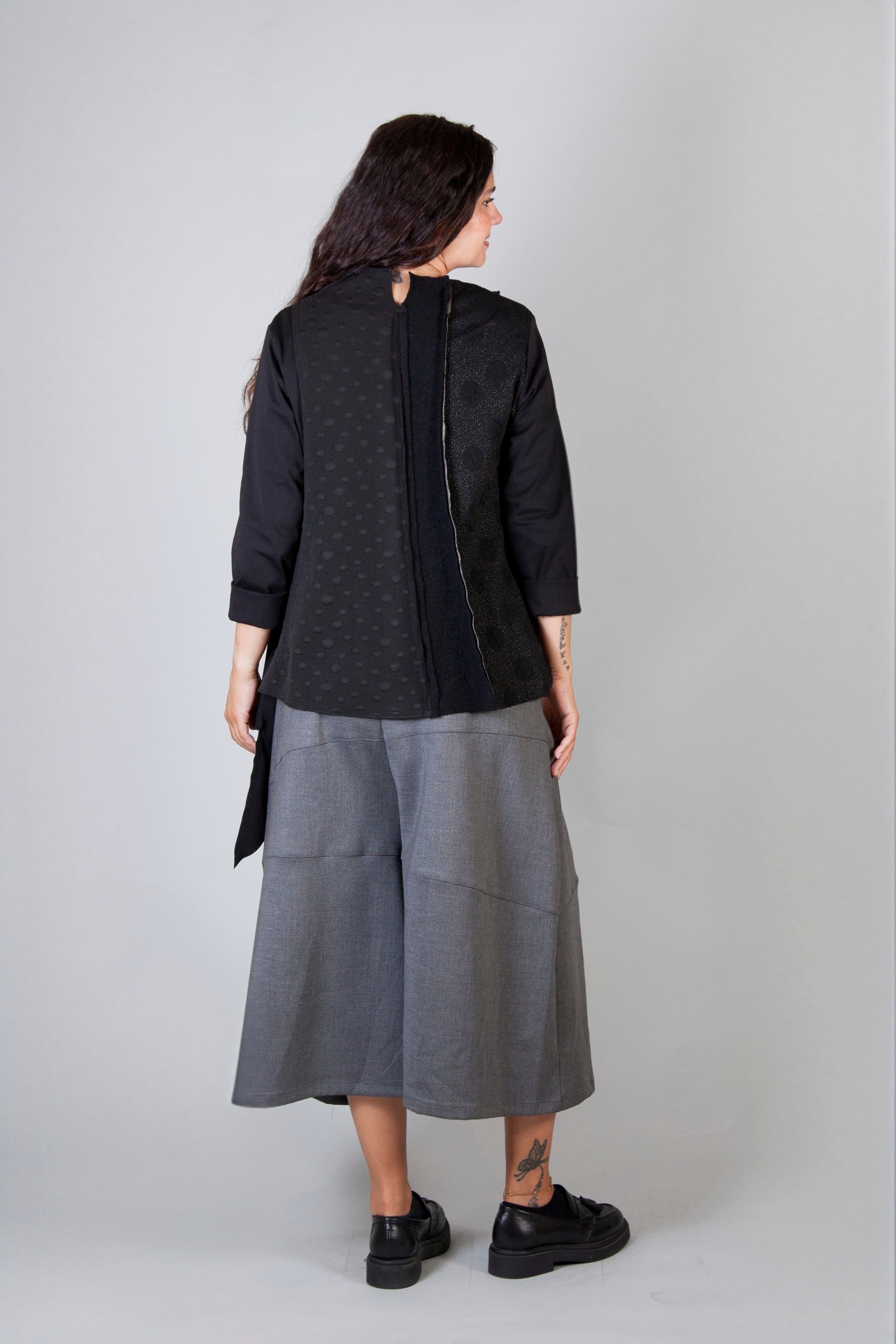 Chaqueta Asturias Wendy Trendy Negro