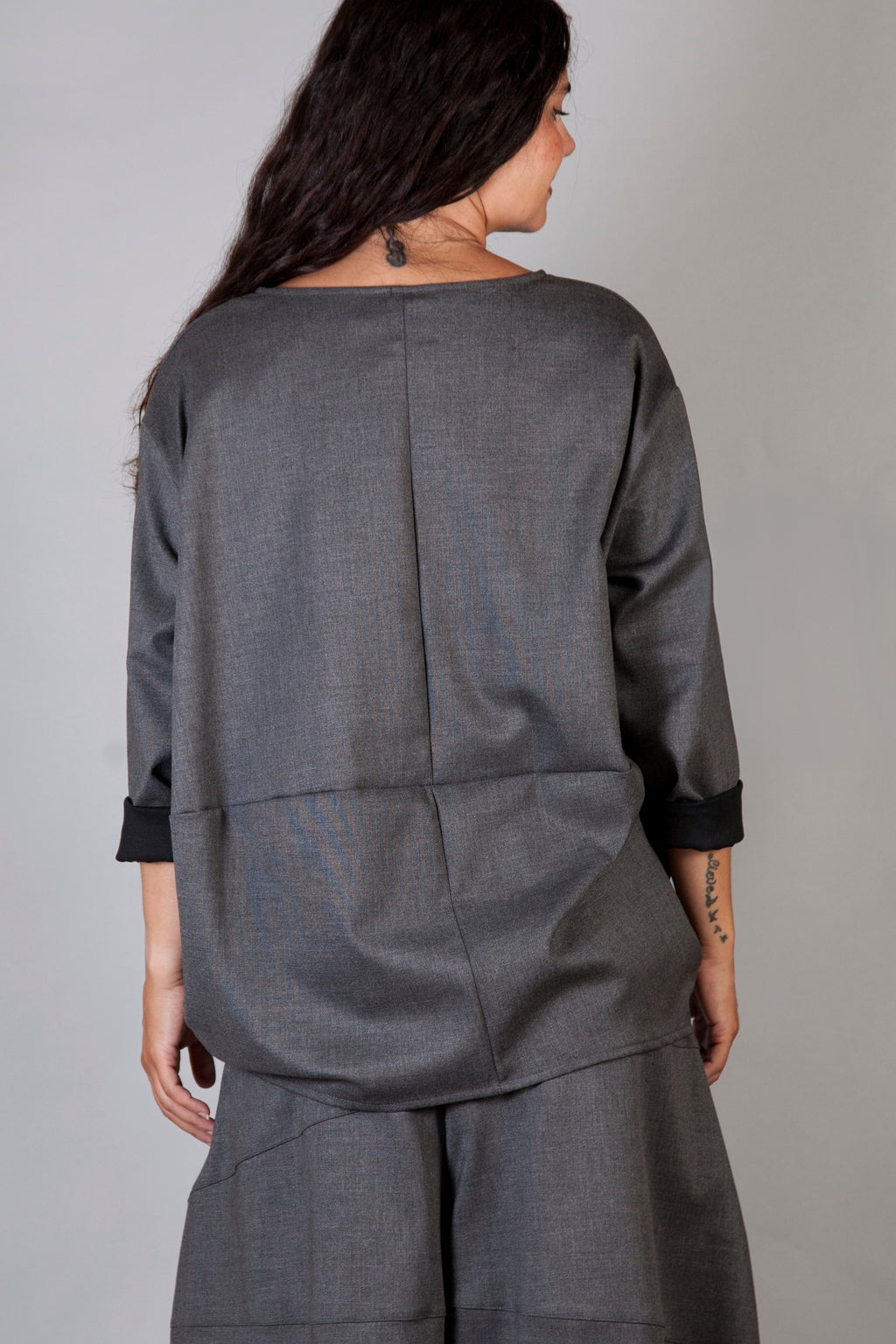 Blusa California Wendy Trendy Gris Melange