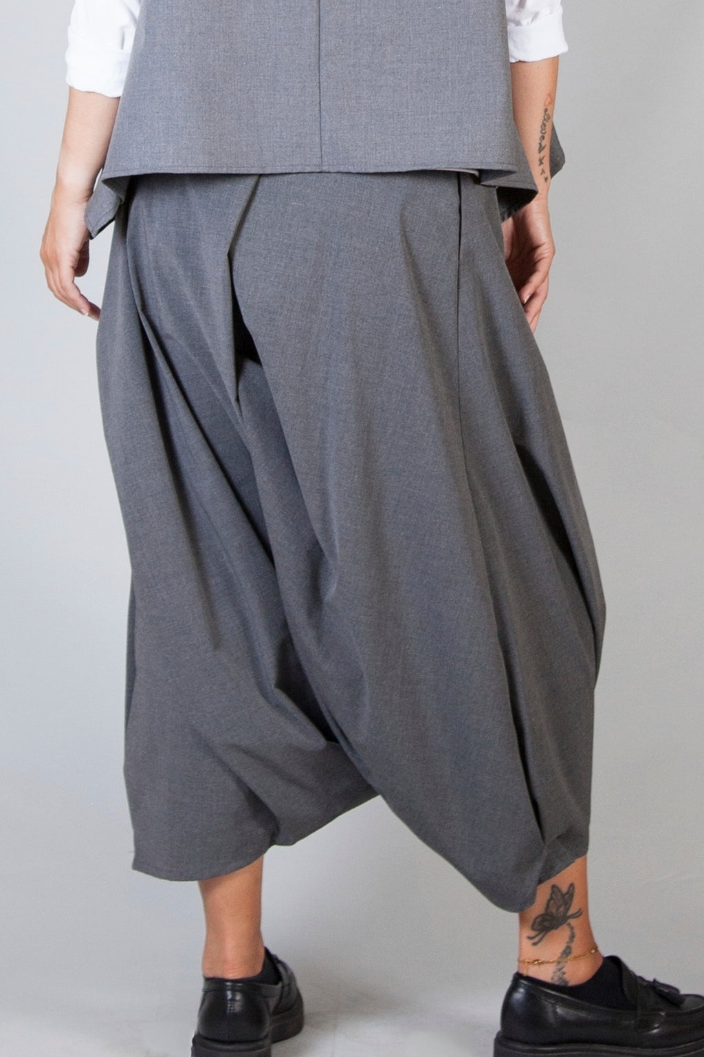 Falda/Pantalón Leila Wendy Trendy Gris Antracita