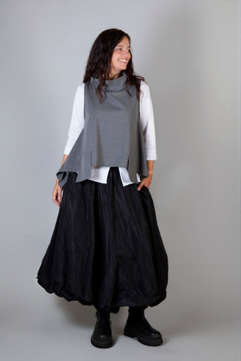 Falda Alda Wendy Trendy Negro