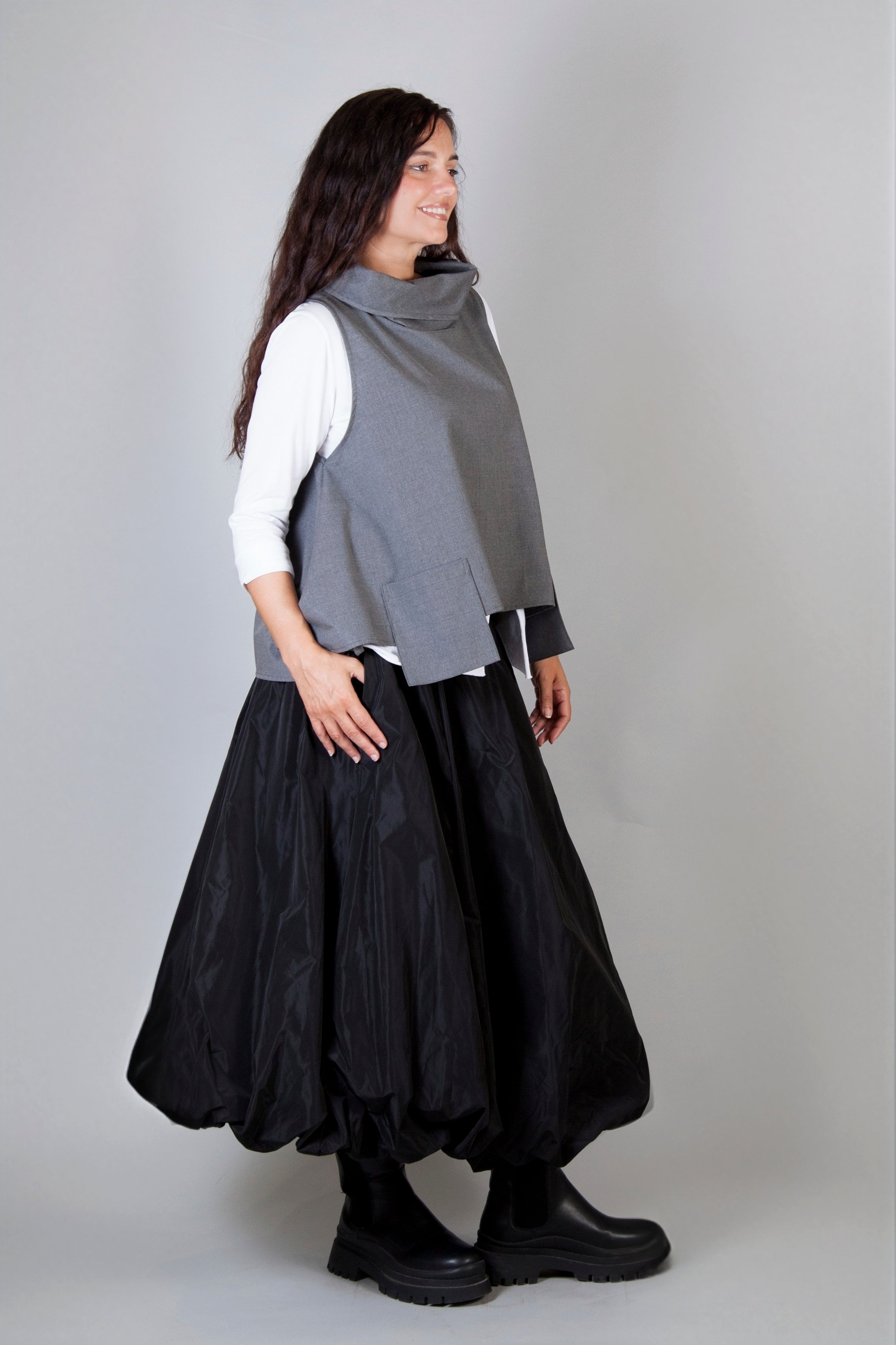 Falda Alda Wendy Trendy Negro