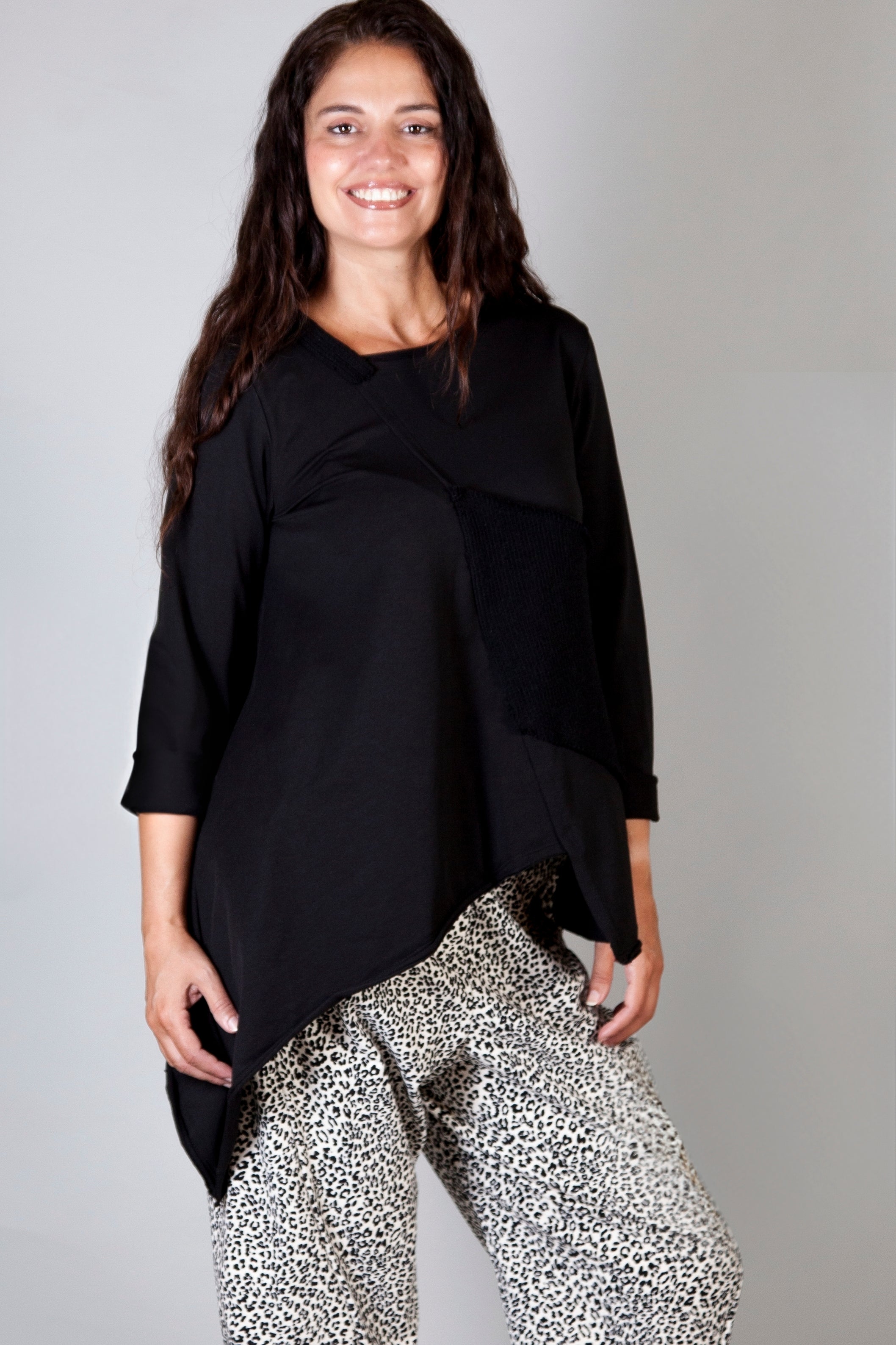 Camiseta Pamplona Wendy Trendy Negro