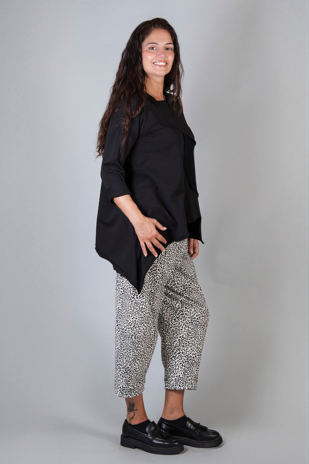 Camiseta Pamplona Wendy Trendy Negro
