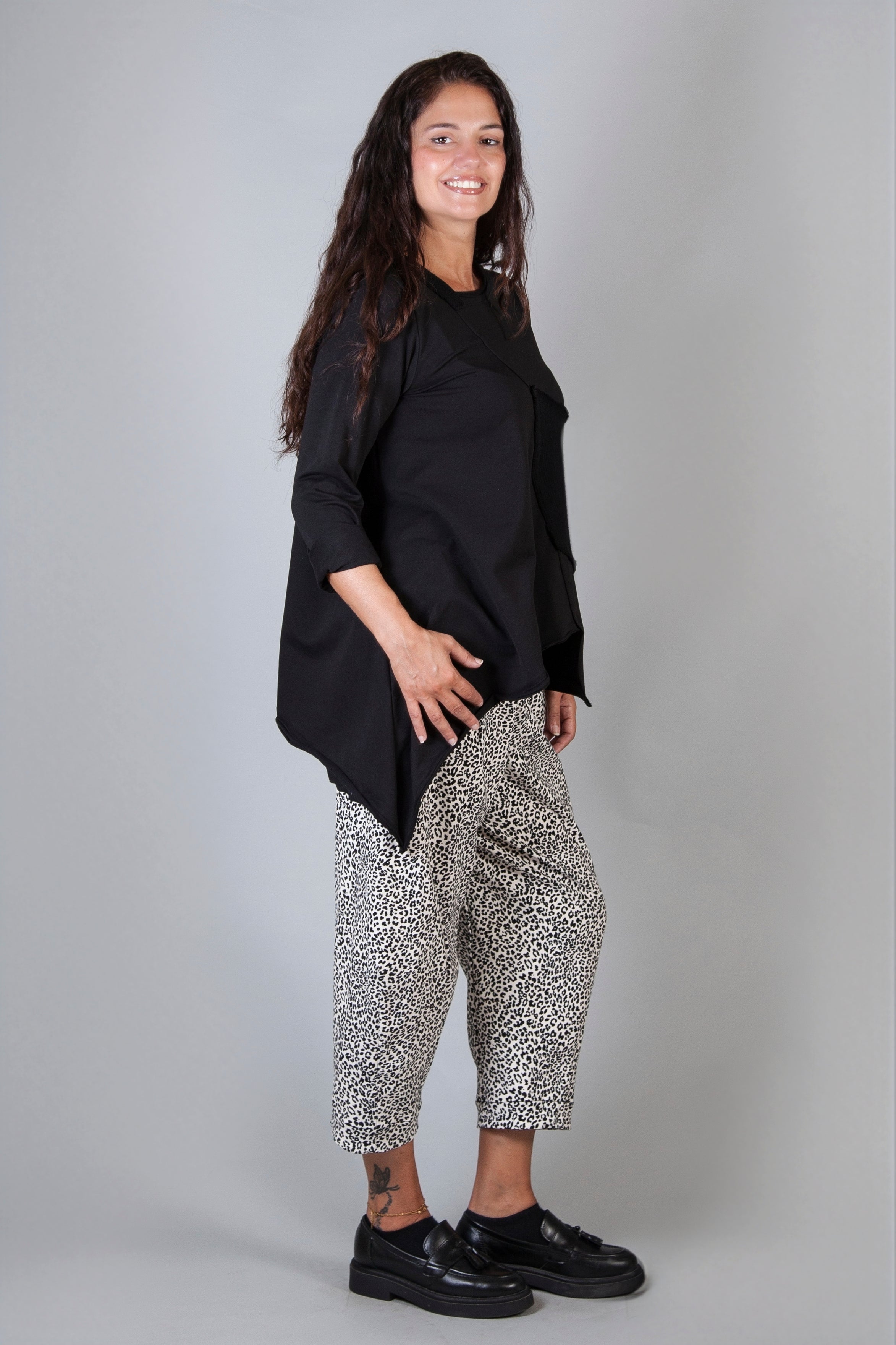 Camiseta Pamplona Wendy Trendy Negro