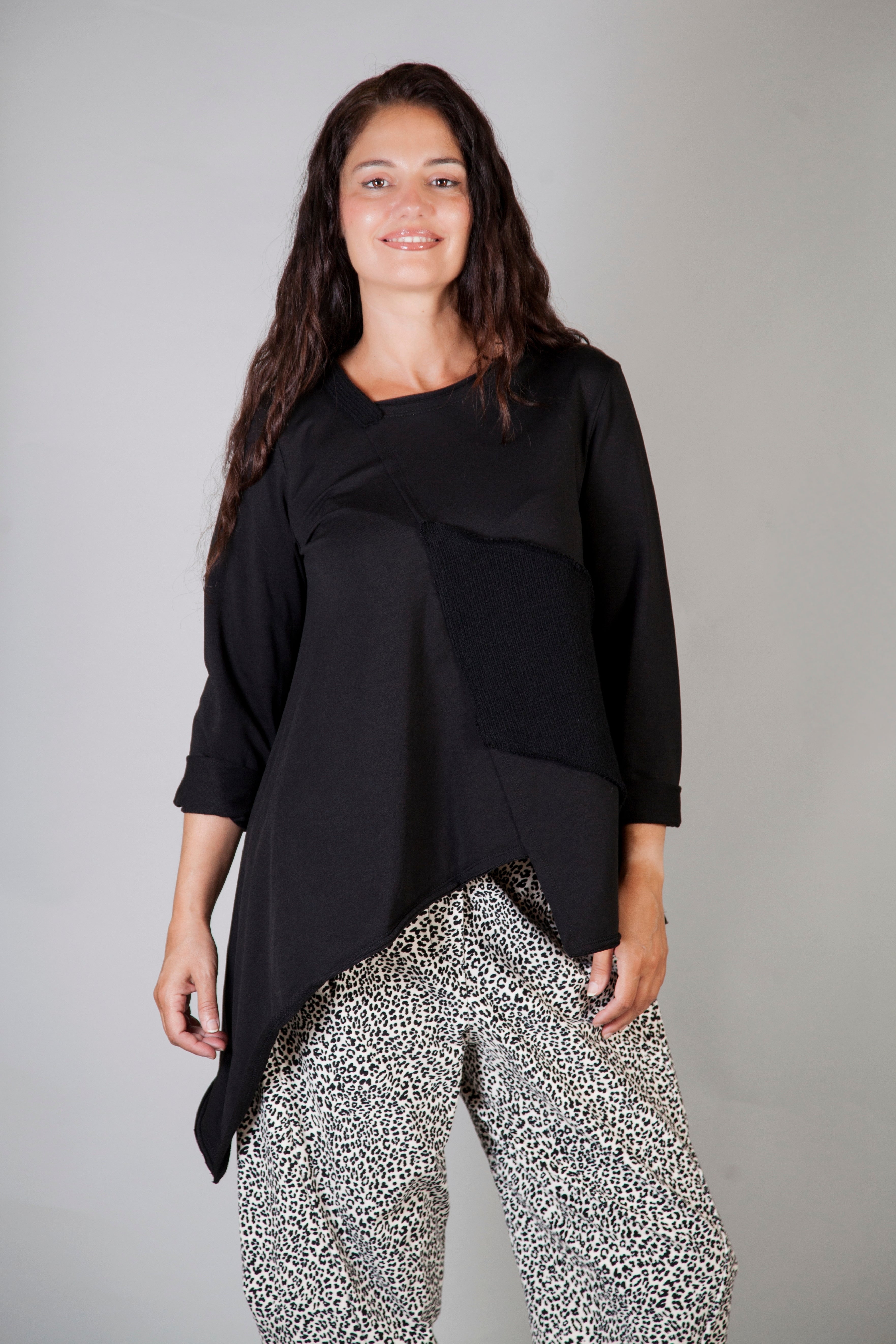 Camiseta Pamplona Wendy Trendy Negro