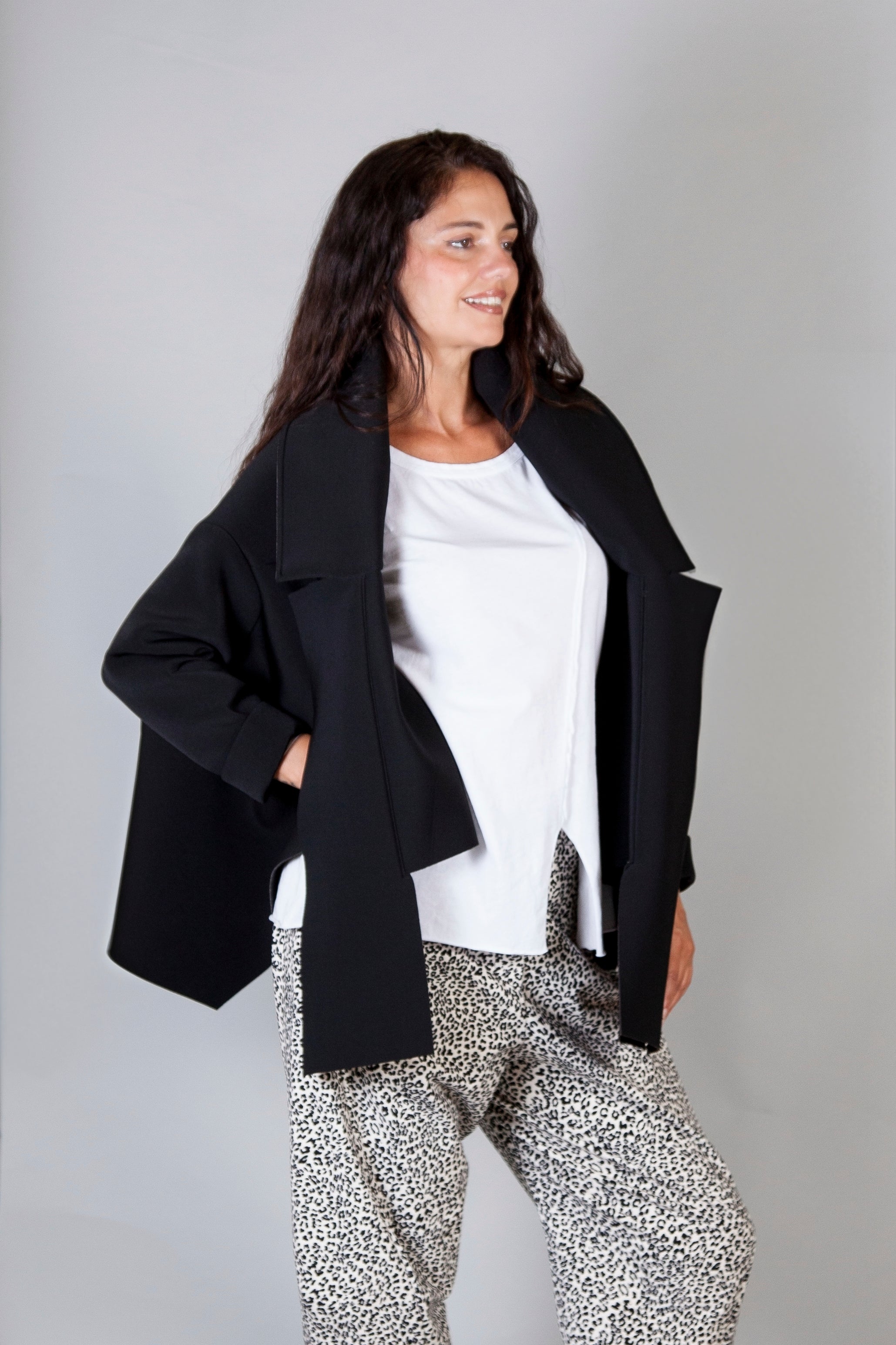 Chaqueta Liguria Wendy Trendy Negro